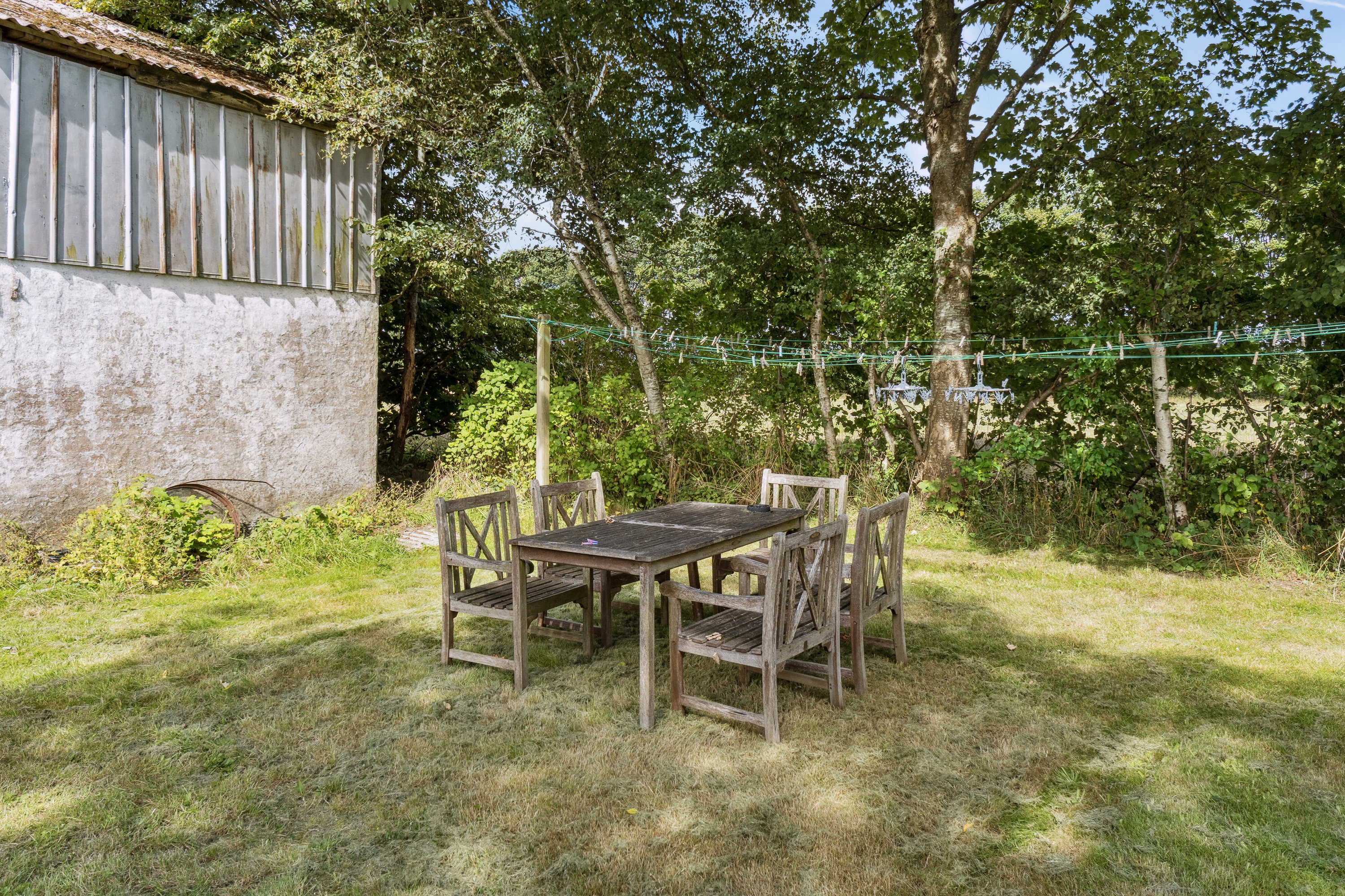 Fremhævet terrasse billede i fuldskærmstilstand. Billede af Nørremark 1, Sdr Hygum, 6630 Rødding