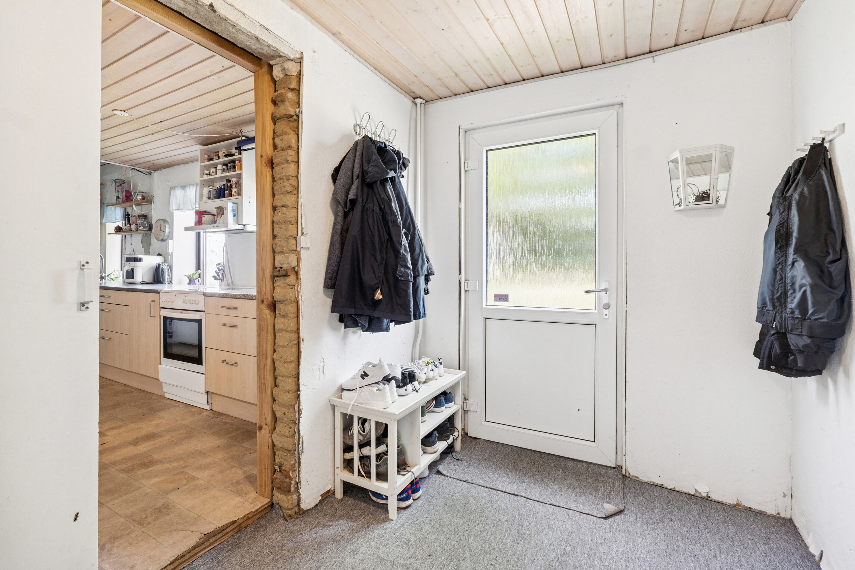 Fremhævet gang billede i fuldskærmstilstand. Billede af Nørremark 1, Sdr Hygum, 6630 Rødding