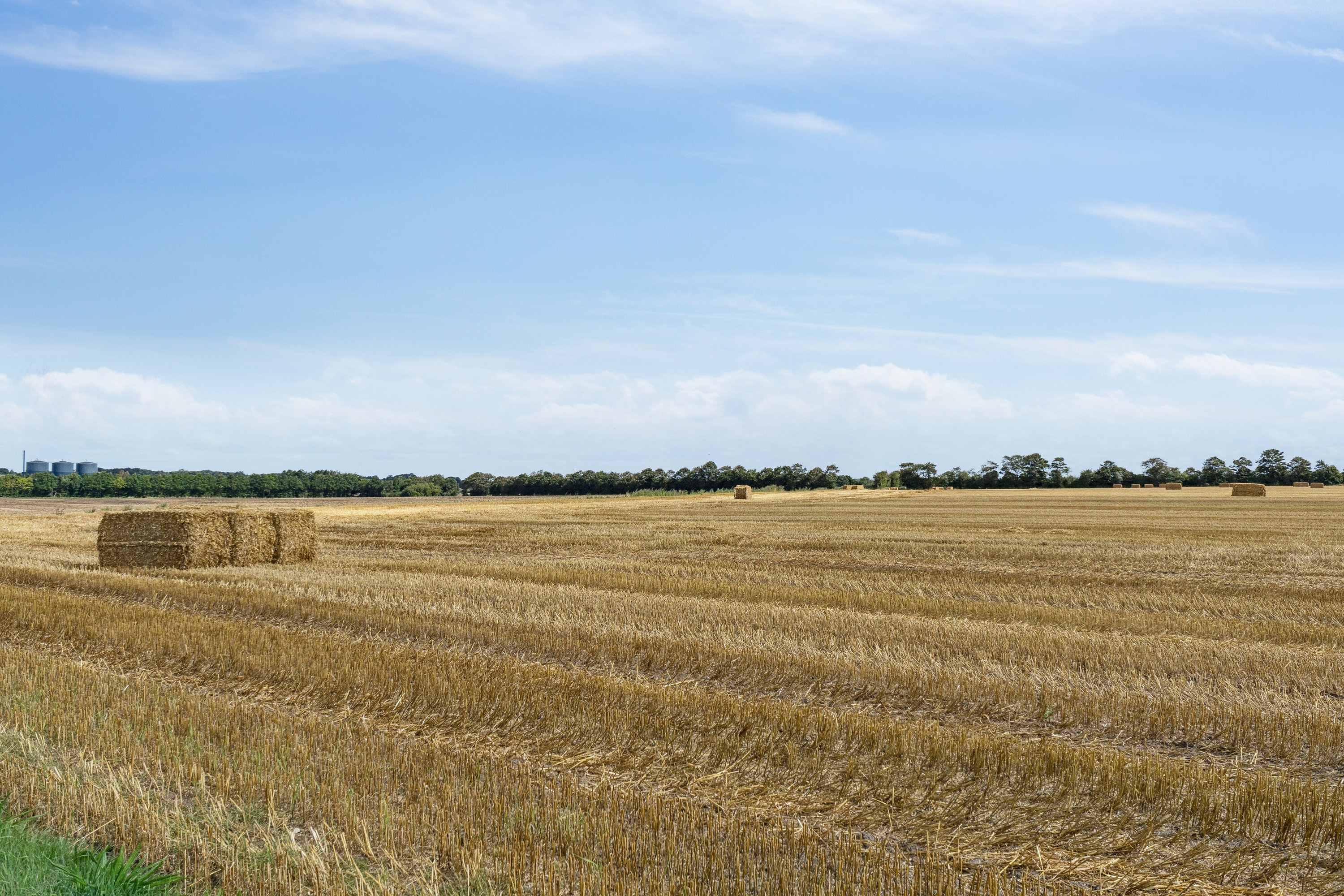 Fremhævet udendørs billede i fuldskærmstilstand. Billede af Nørremark 1, Sdr Hygum, 6630 Rødding