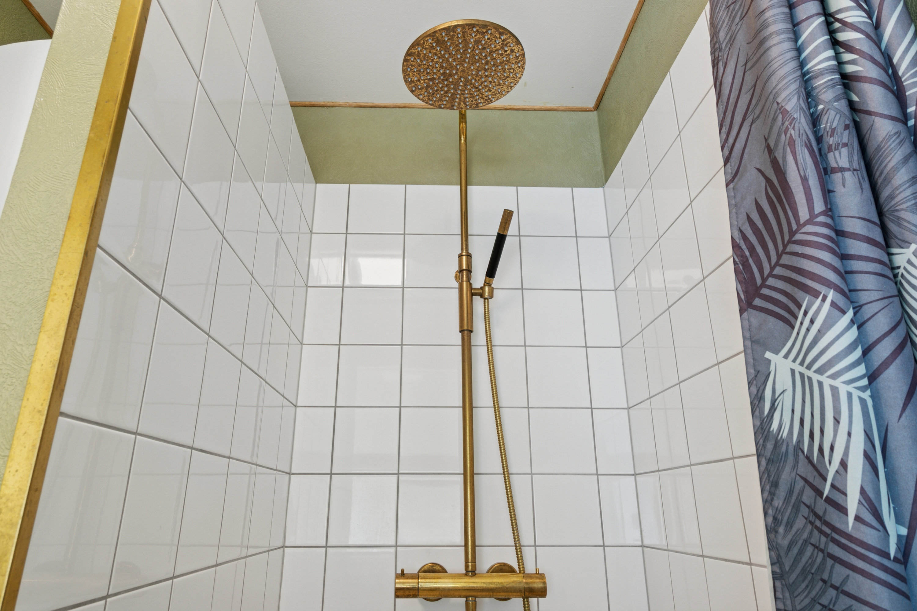 Fremhævet badeværelse billede i fuldskærmstilstand. Billede af Petrine Sonnesvej 9, Evetofte, 3370 Melby