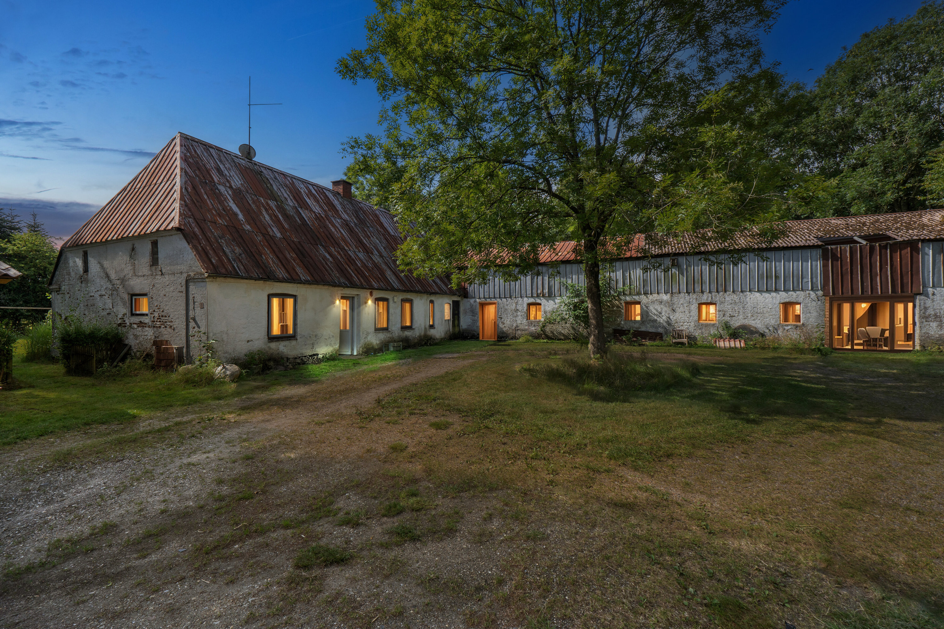 Fremhævet andet billede i fuldskærmstilstand. Billede af Nørremark 1, Sdr Hygum, 6630 Rødding