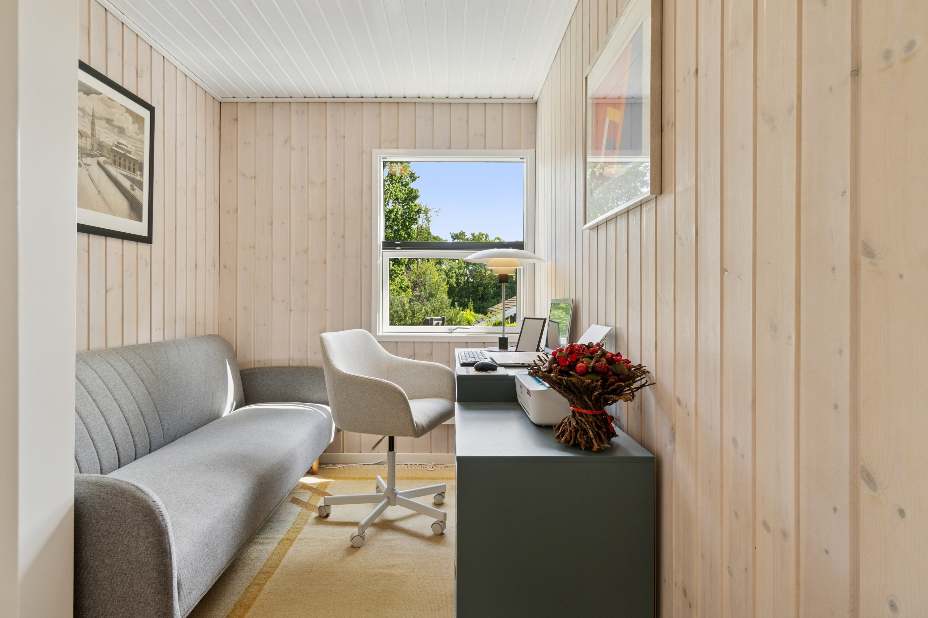 Fremhævet værelse billede i fuldskærmstilstand. Billede af Petrine Sonnesvej 9, Evetofte, 3370 Melby