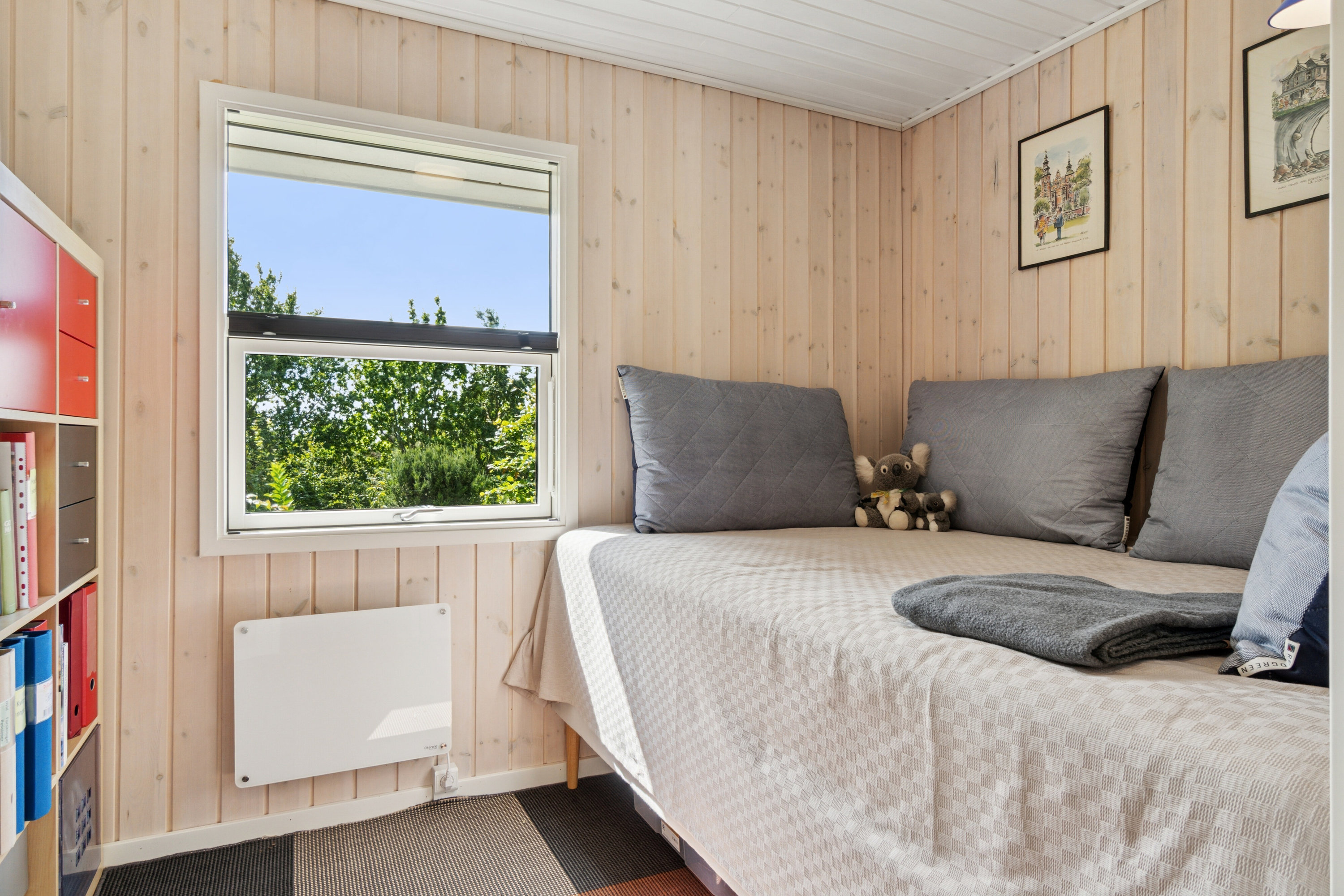 Fremhævet værelse billede i fuldskærmstilstand. Billede af Petrine Sonnesvej 9, Evetofte, 3370 Melby