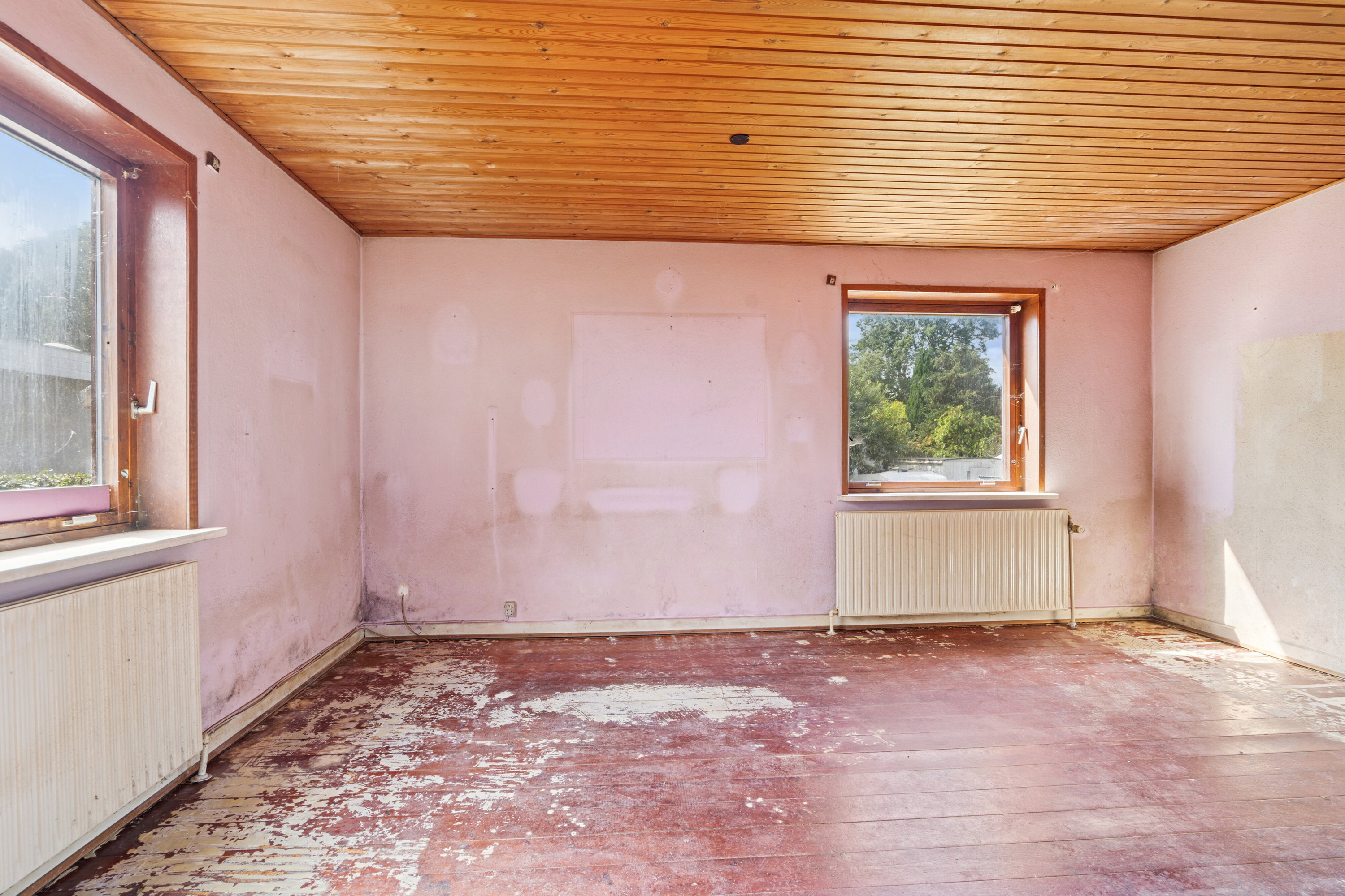 Fremhævet indendørs billede i fuldskærmstilstand. Billede af Ørbækvej 139, Tved, 5700 Svendborg