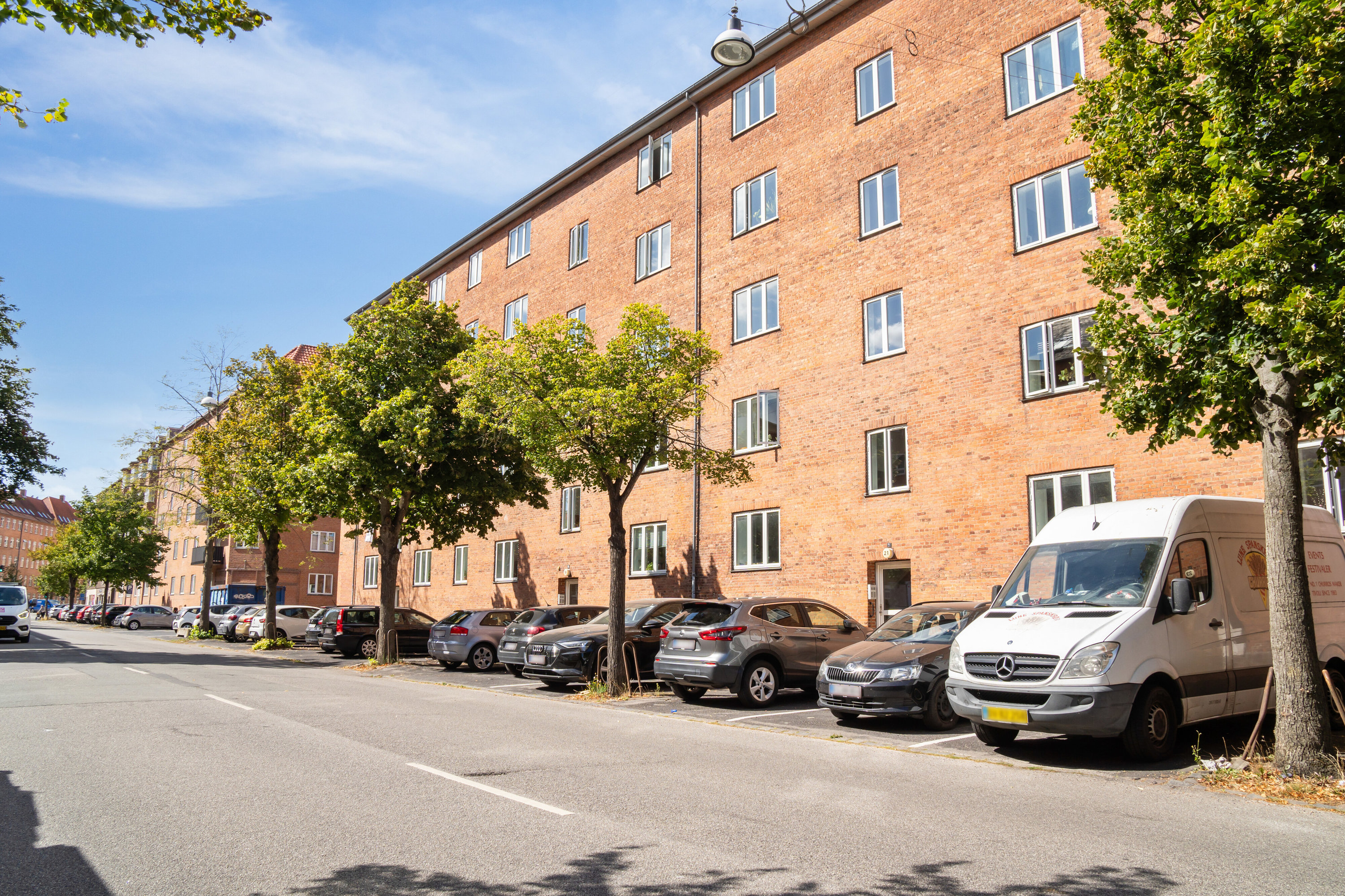 Fremhævet gade billede i fuldskærmstilstand. Billede af Keplersgade 17, 4. tv., 2300 København S