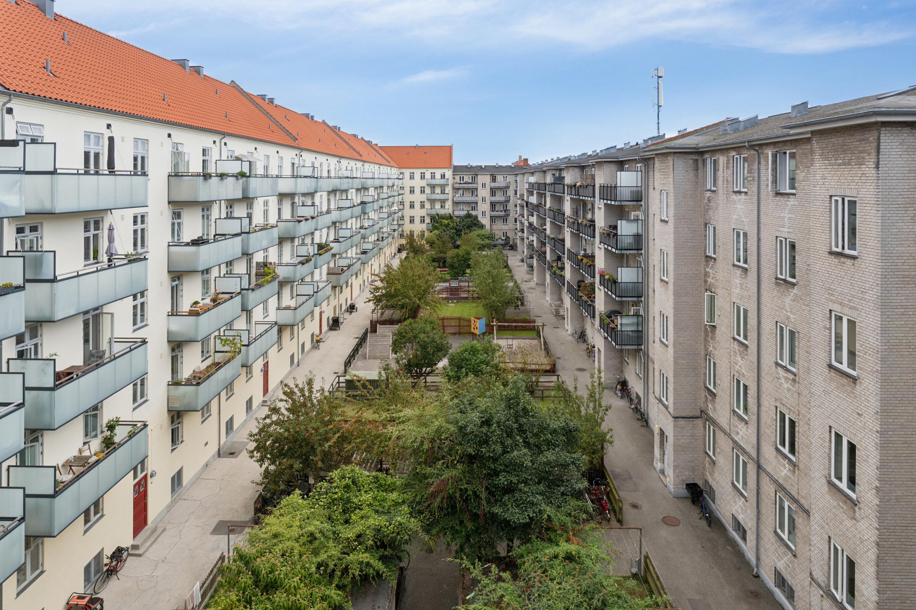 Fremhævet udendørs billede i fuldskærmstilstand. Billede af Keplersgade 17, 4. tv., 2300 København S