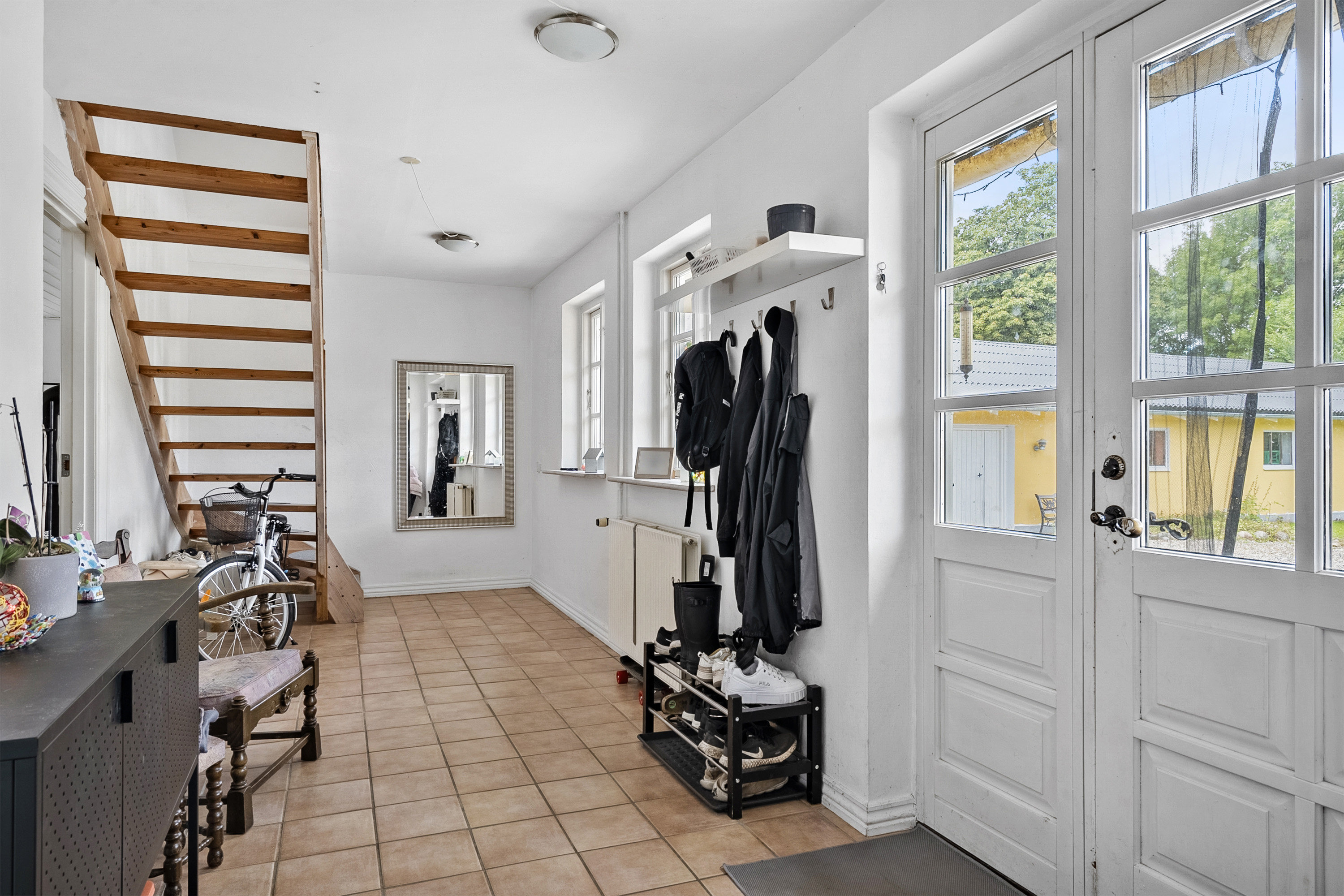 Fremhævet entré billede i fuldskærmstilstand. Billede af Blegindvej 77B, Blegind, 8362 Hørning