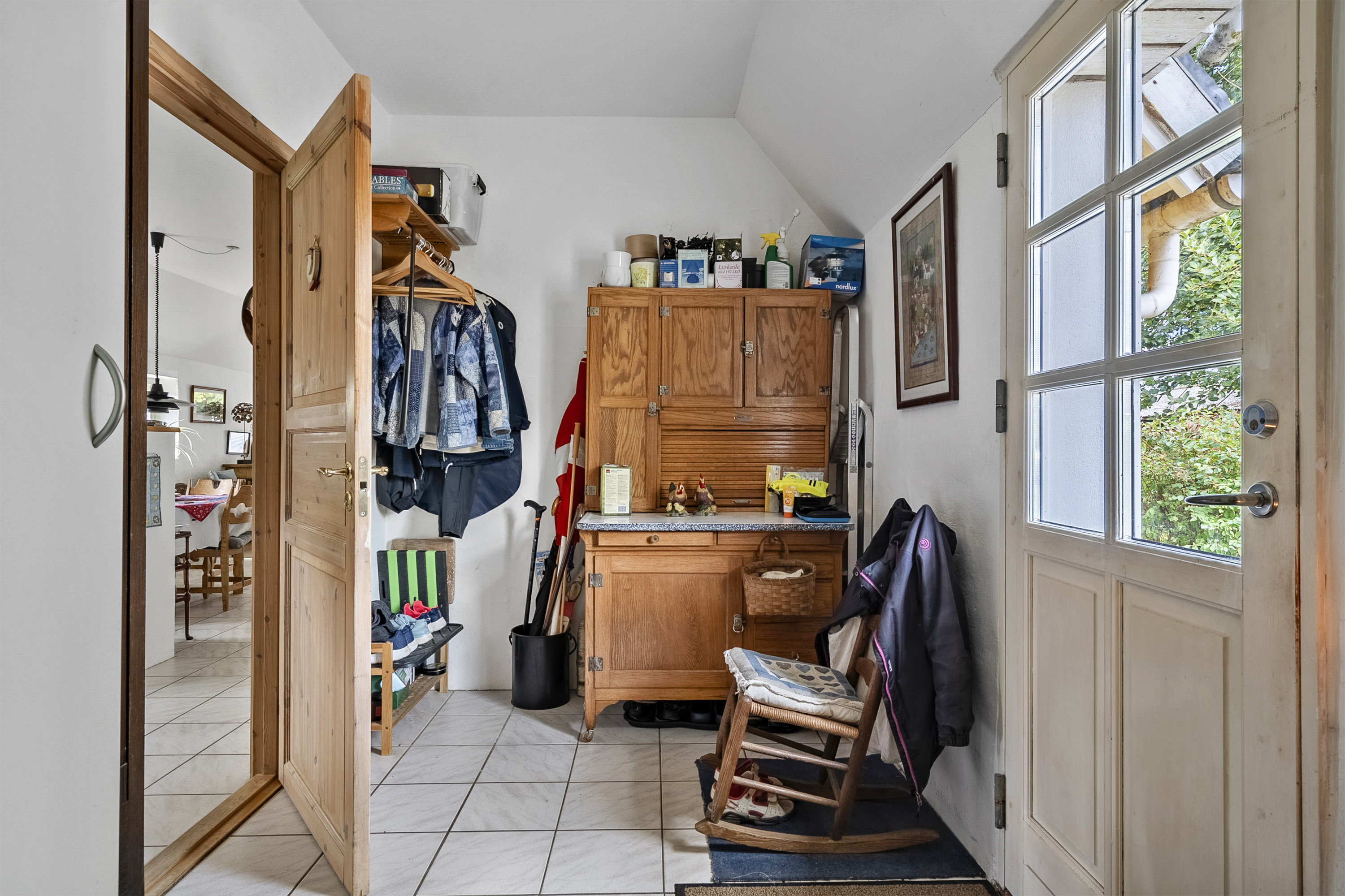 Fremhævet entré billede i fuldskærmstilstand. Billede af Blegindvej 77B, Blegind, 8362 Hørning