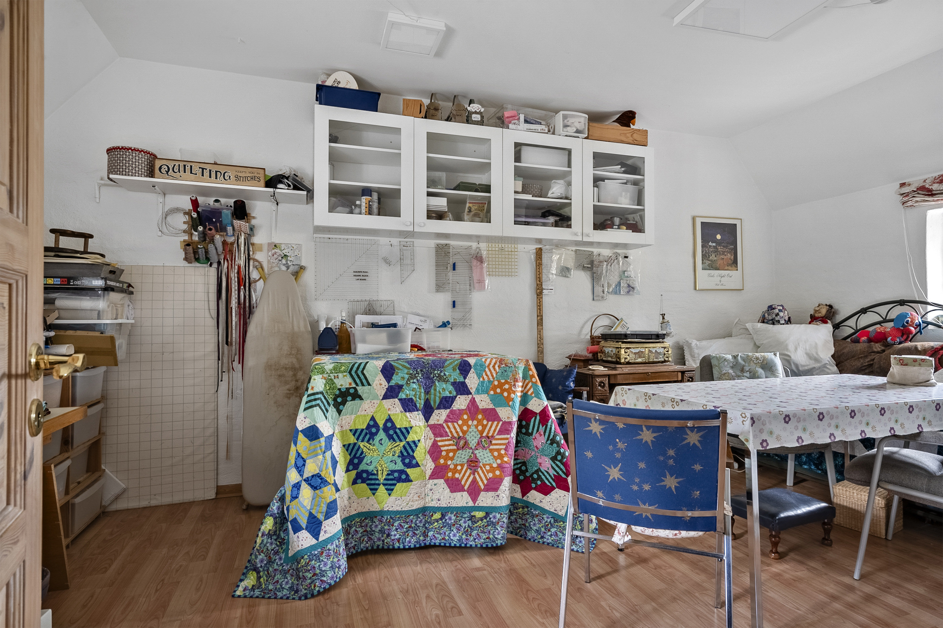 Fremhævet værelse billede i fuldskærmstilstand. Billede af Blegindvej 77B, Blegind, 8362 Hørning