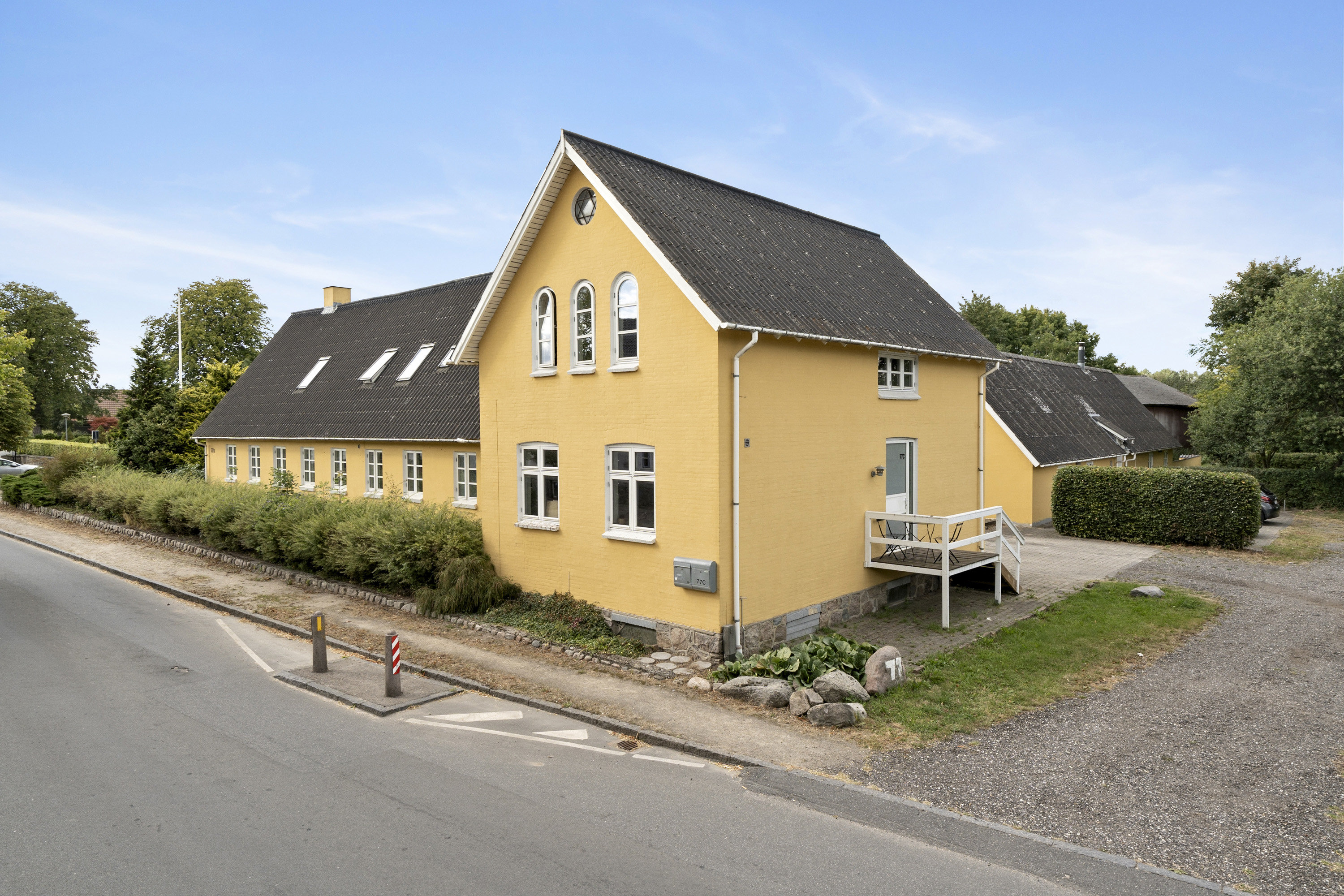 Fremhævet område billede i fuldskærmstilstand. Billede af Blegindvej 77B, Blegind, 8362 Hørning