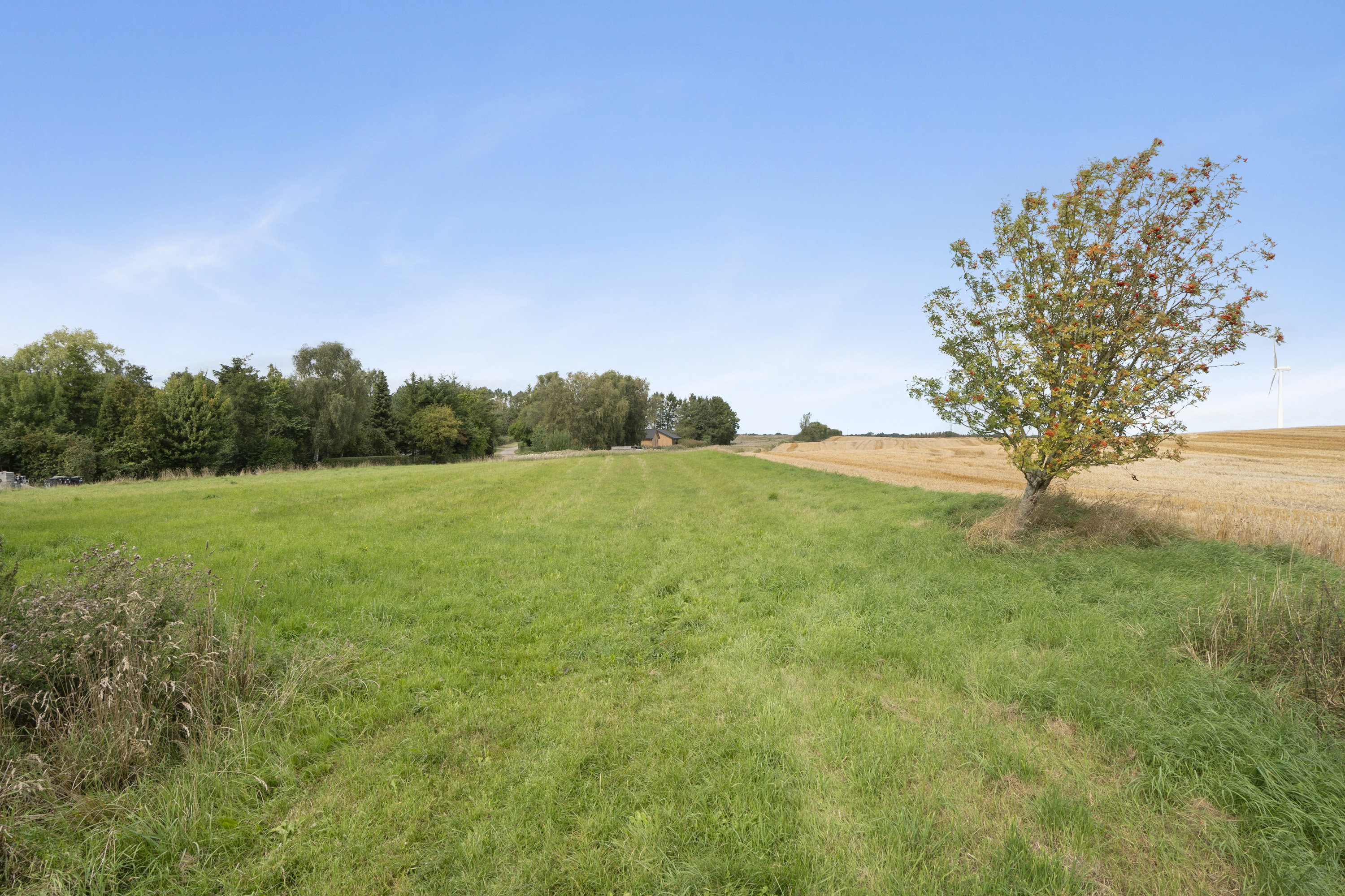 Fremhævet område billede i fuldskærmstilstand. Billede af Blegindvej 77B, Blegind, 8362 Hørning