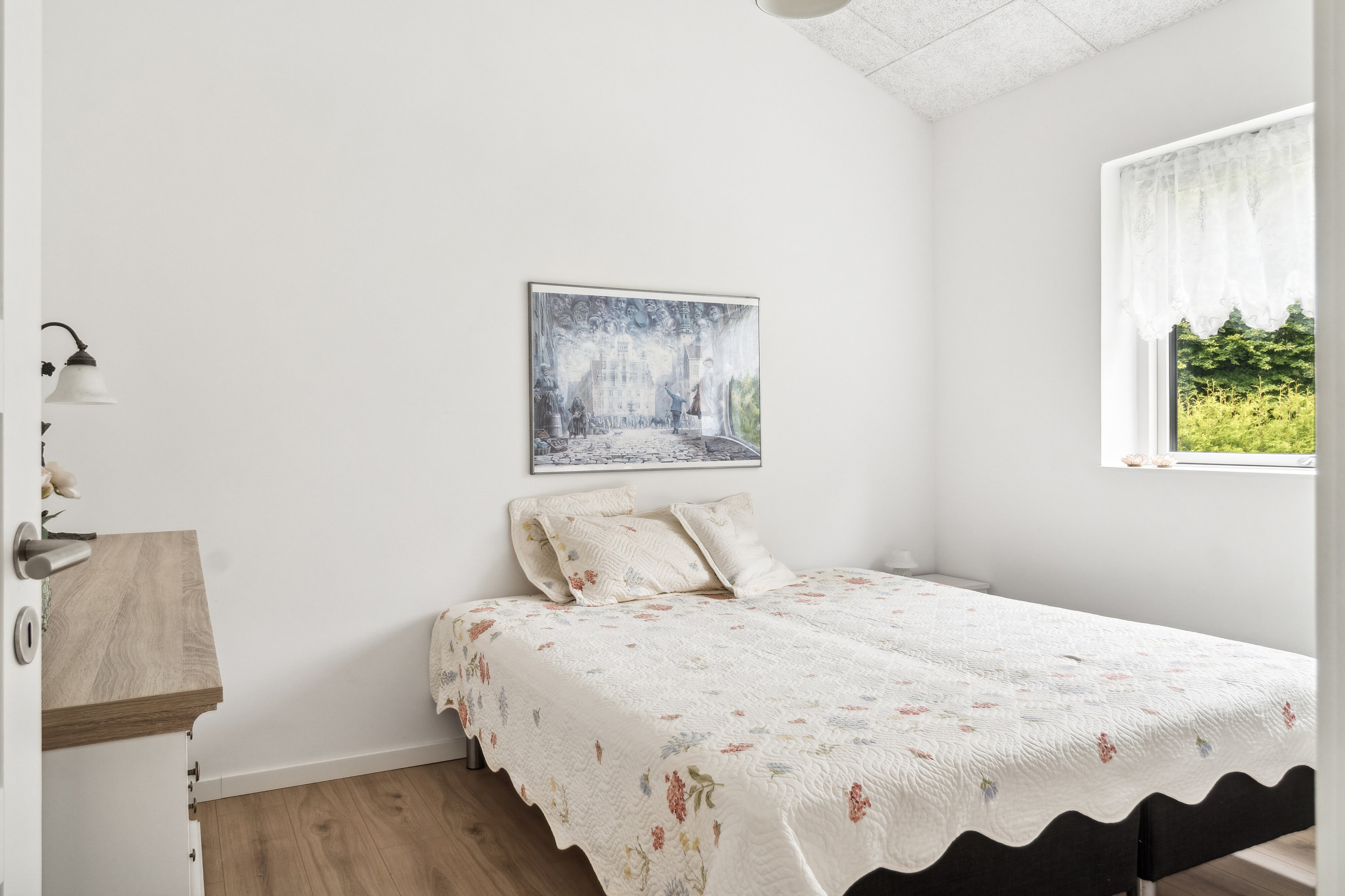 Fremhævet soveværelse billede i fuldskærmstilstand. Billede af Næsdal 14, Lammefjorden, 4550 Asnæs