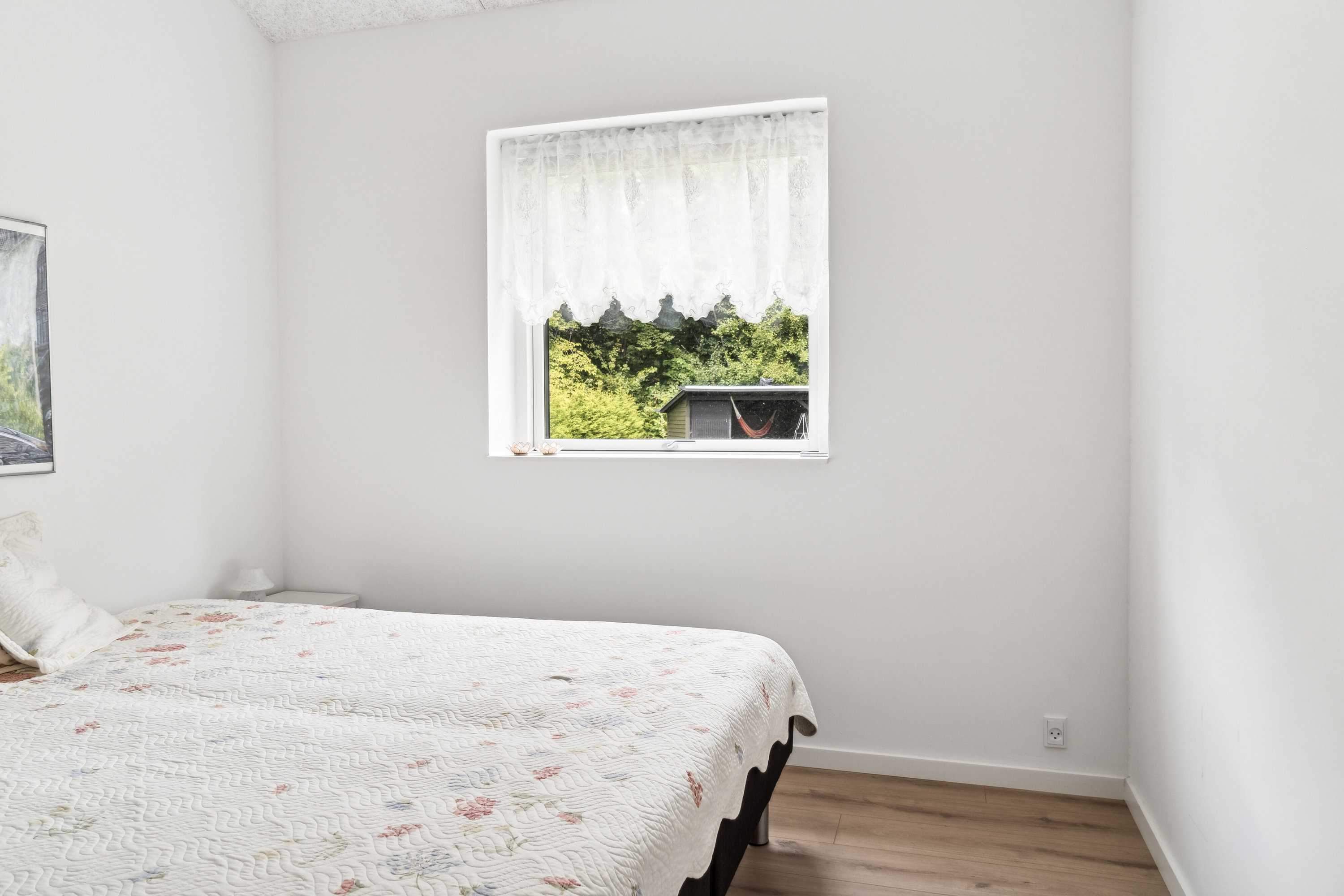 Fremhævet soveværelse billede i fuldskærmstilstand. Billede af Næsdal 14, Lammefjorden, 4550 Asnæs