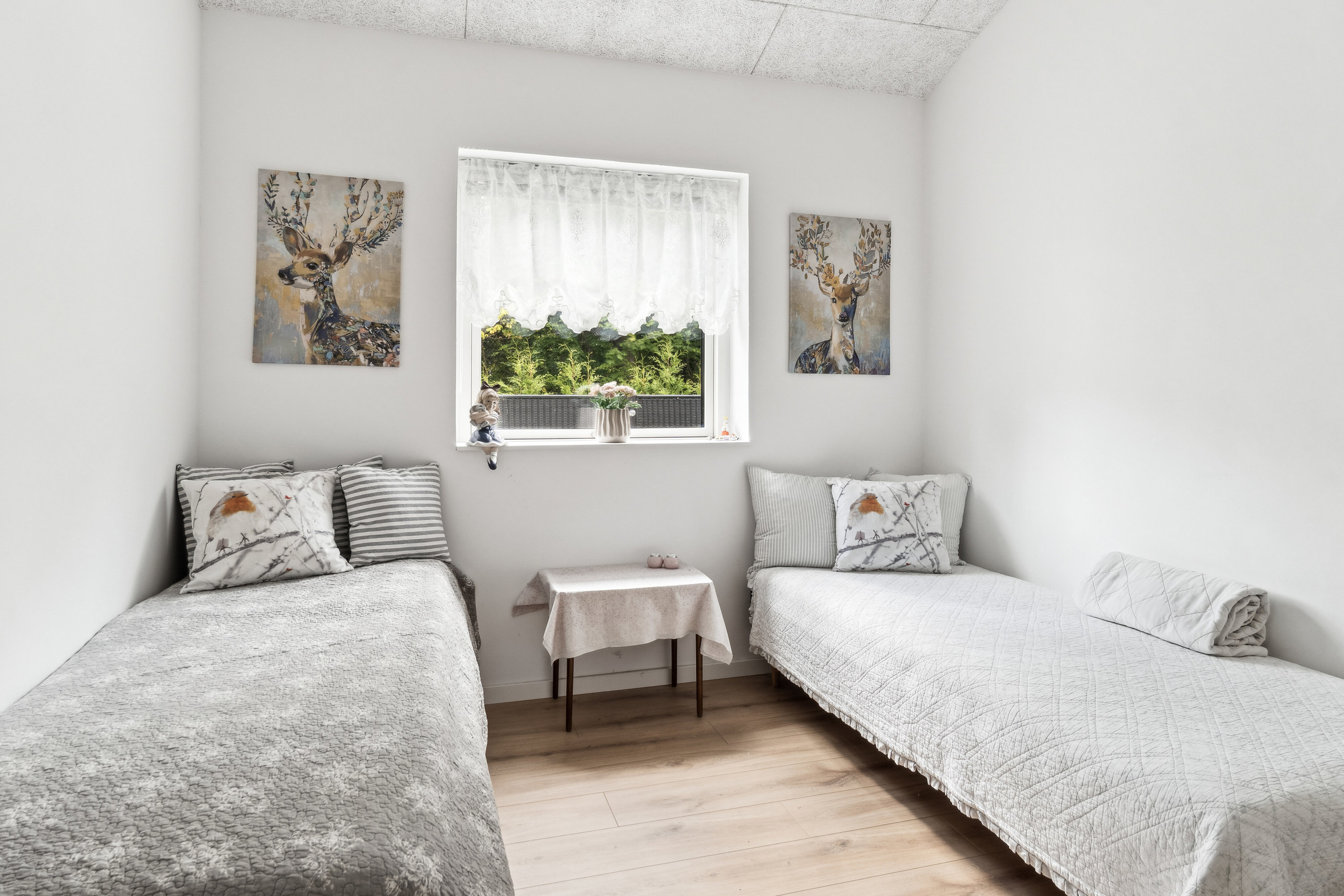 Fremhævet soveværelse billede i fuldskærmstilstand. Billede af Næsdal 14, Lammefjorden, 4550 Asnæs