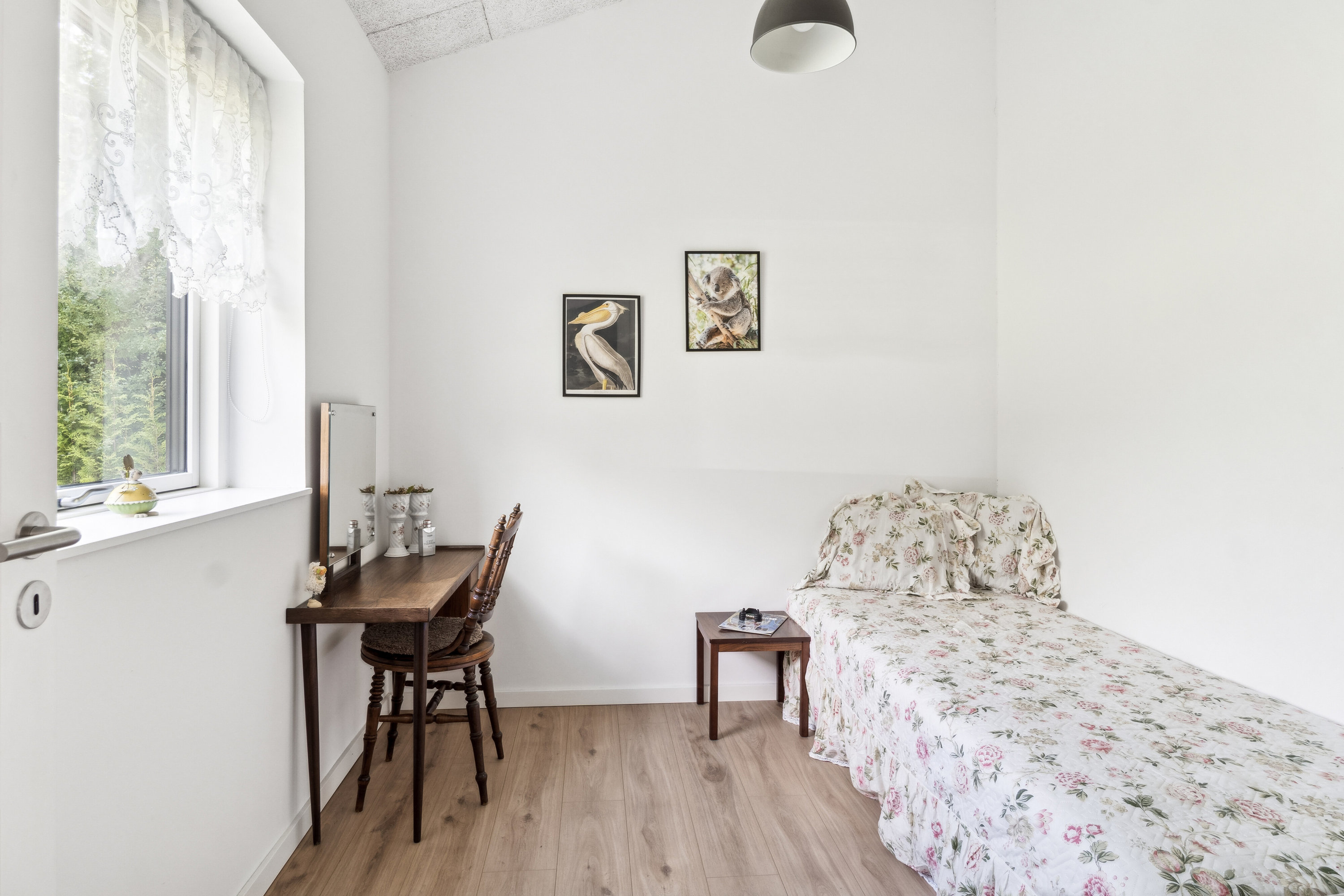 Fremhævet soveværelse billede i fuldskærmstilstand. Billede af Næsdal 14, Lammefjorden, 4550 Asnæs