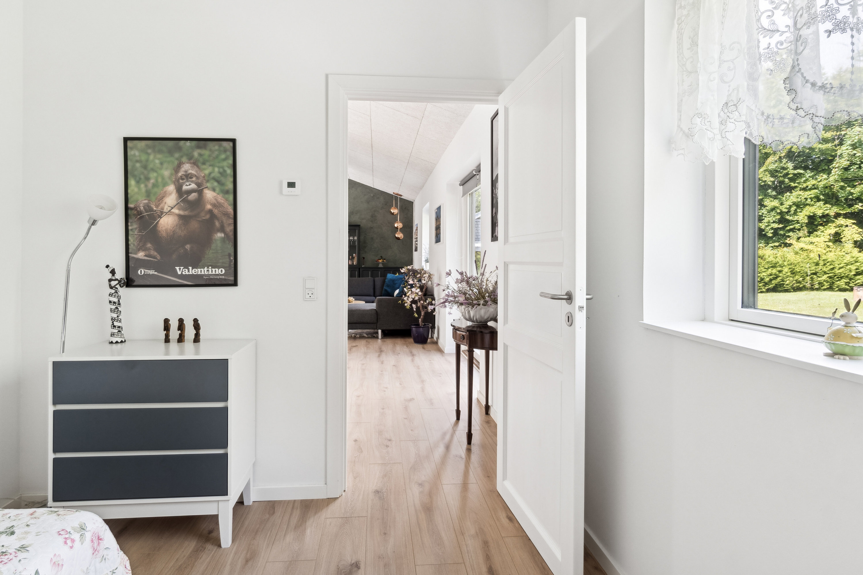 Fremhævet soveværelse billede i fuldskærmstilstand. Billede af Næsdal 14, Lammefjorden, 4550 Asnæs