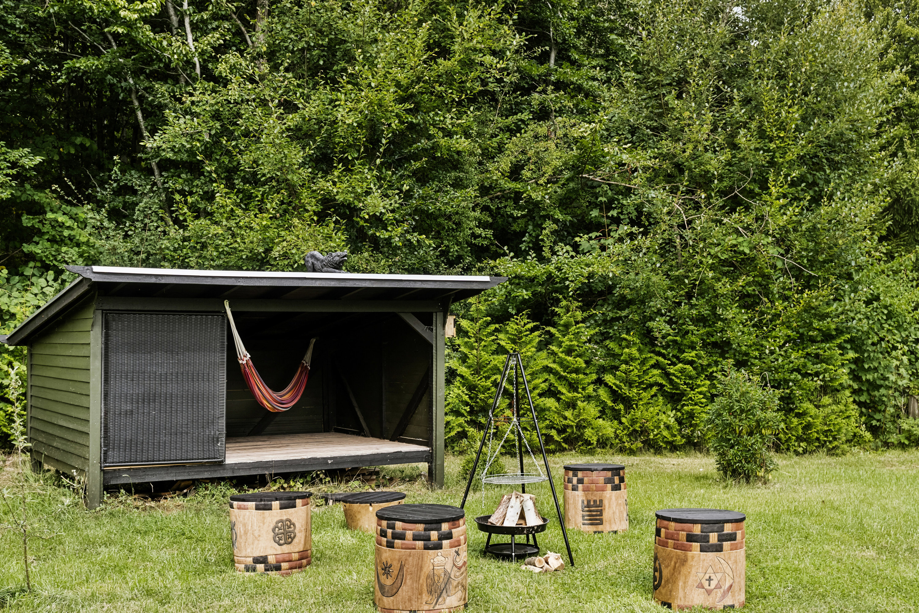 Fremhævet have billede i fuldskærmstilstand. Billede af Næsdal 14, Lammefjorden, 4550 Asnæs