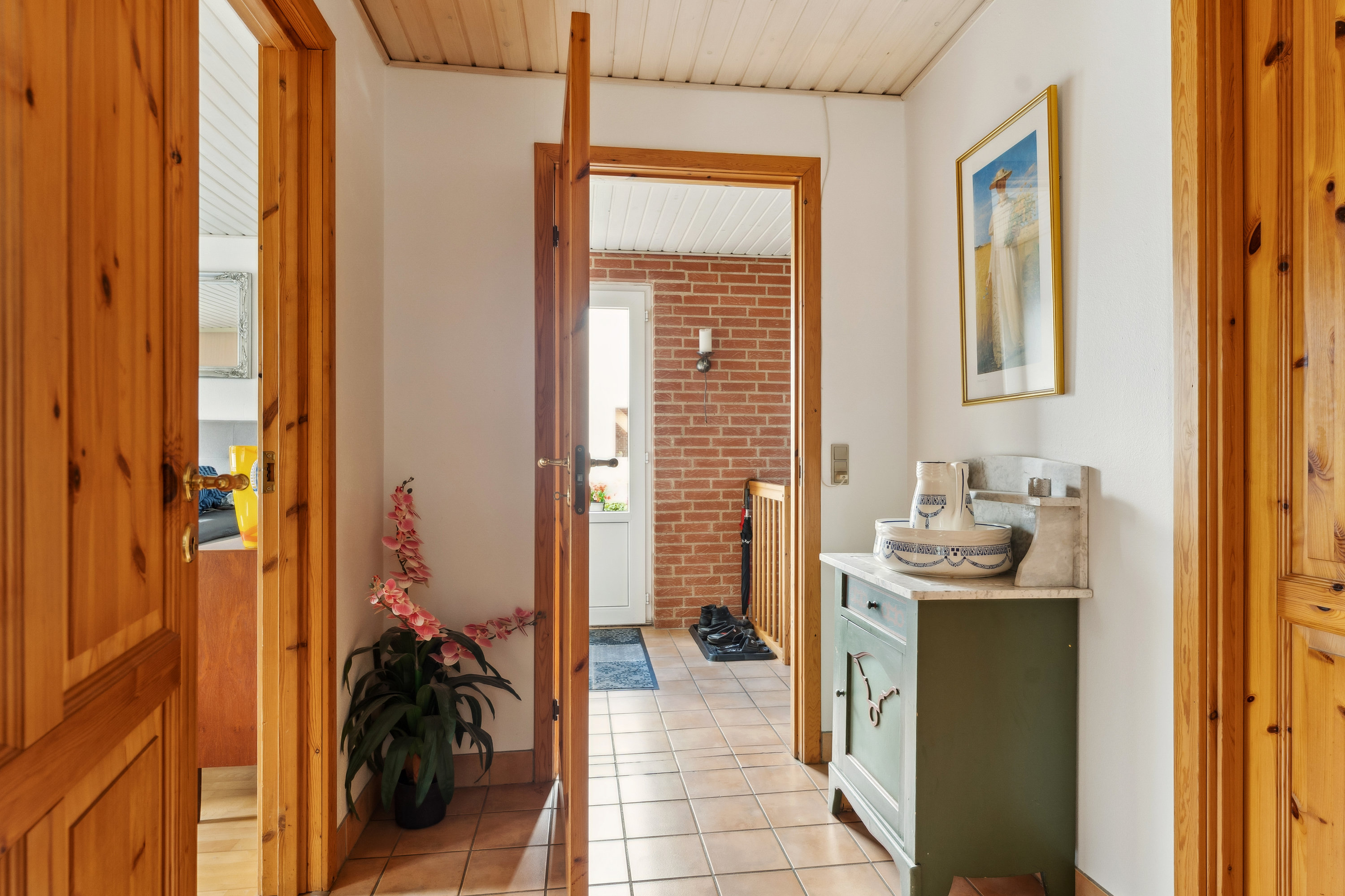 Fremhævet gang billede i fuldskærmstilstand. Billede af Mølleengen 8, 8850 Bjerringbro