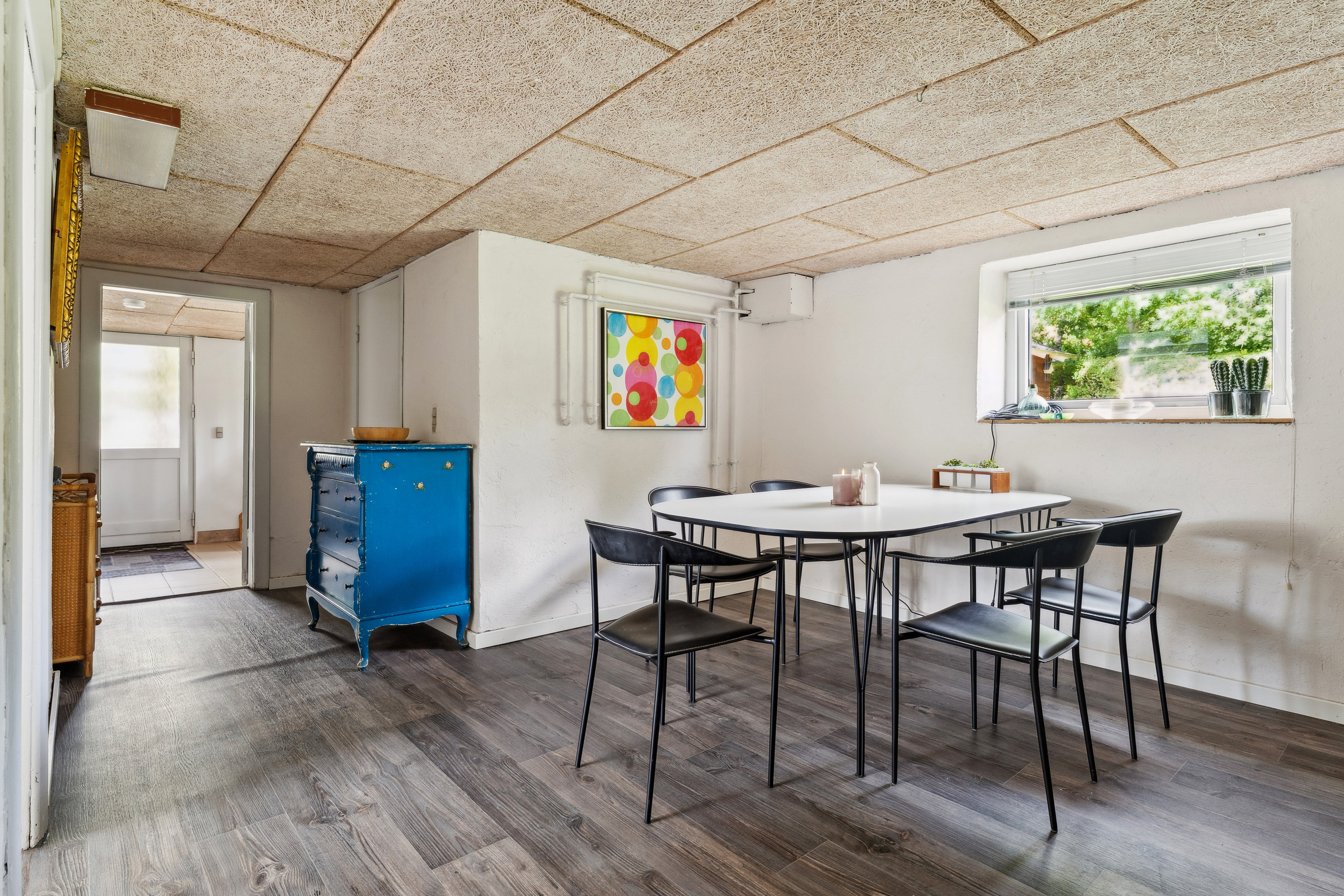 Fremhævet stue billede i fuldskærmstilstand. Billede af Mølleengen 8, 8850 Bjerringbro