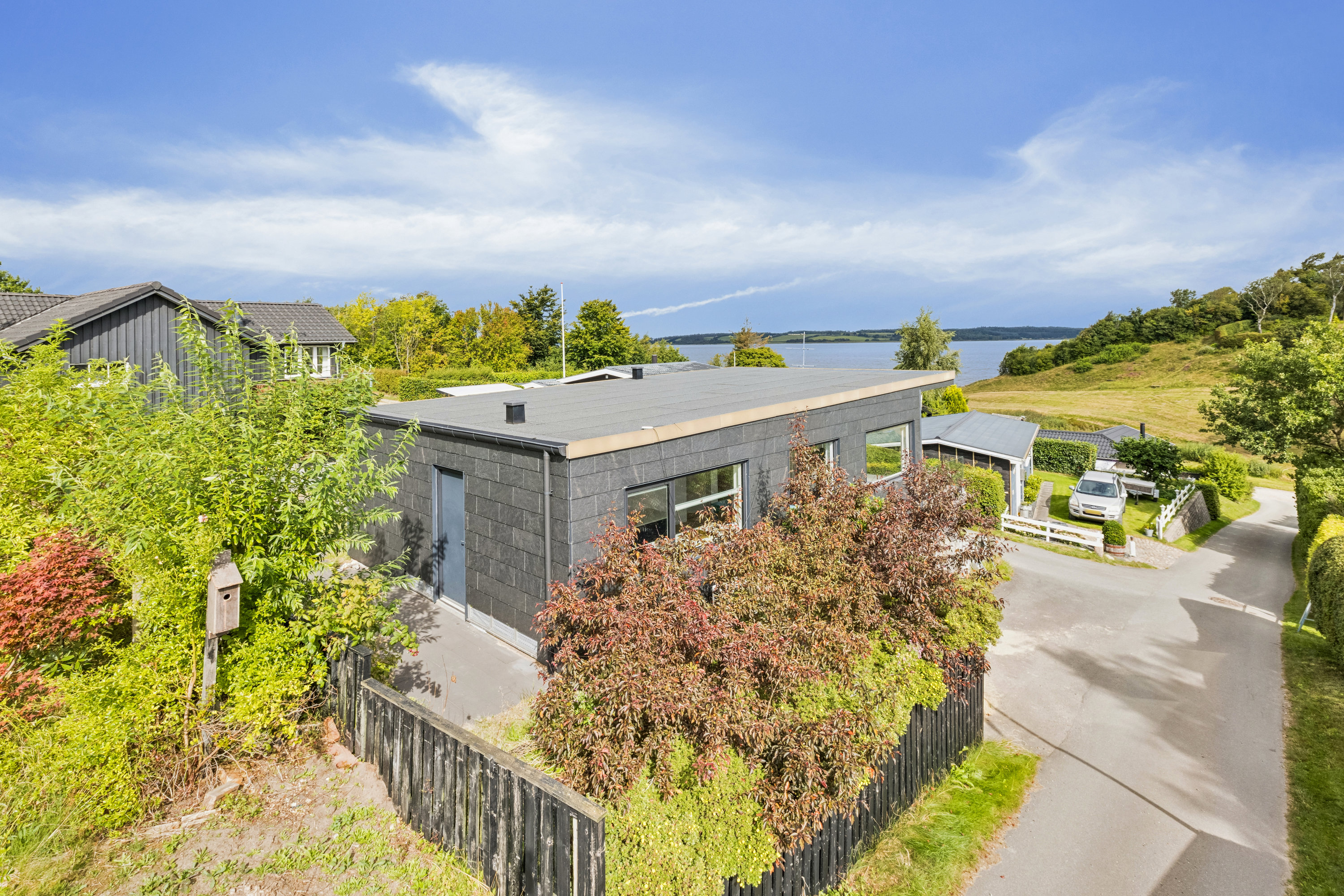 Miniaturebillede 1: ejendom 1. Billede af Strandvejen 62, Hjarbæk, 8831 Løgstrup