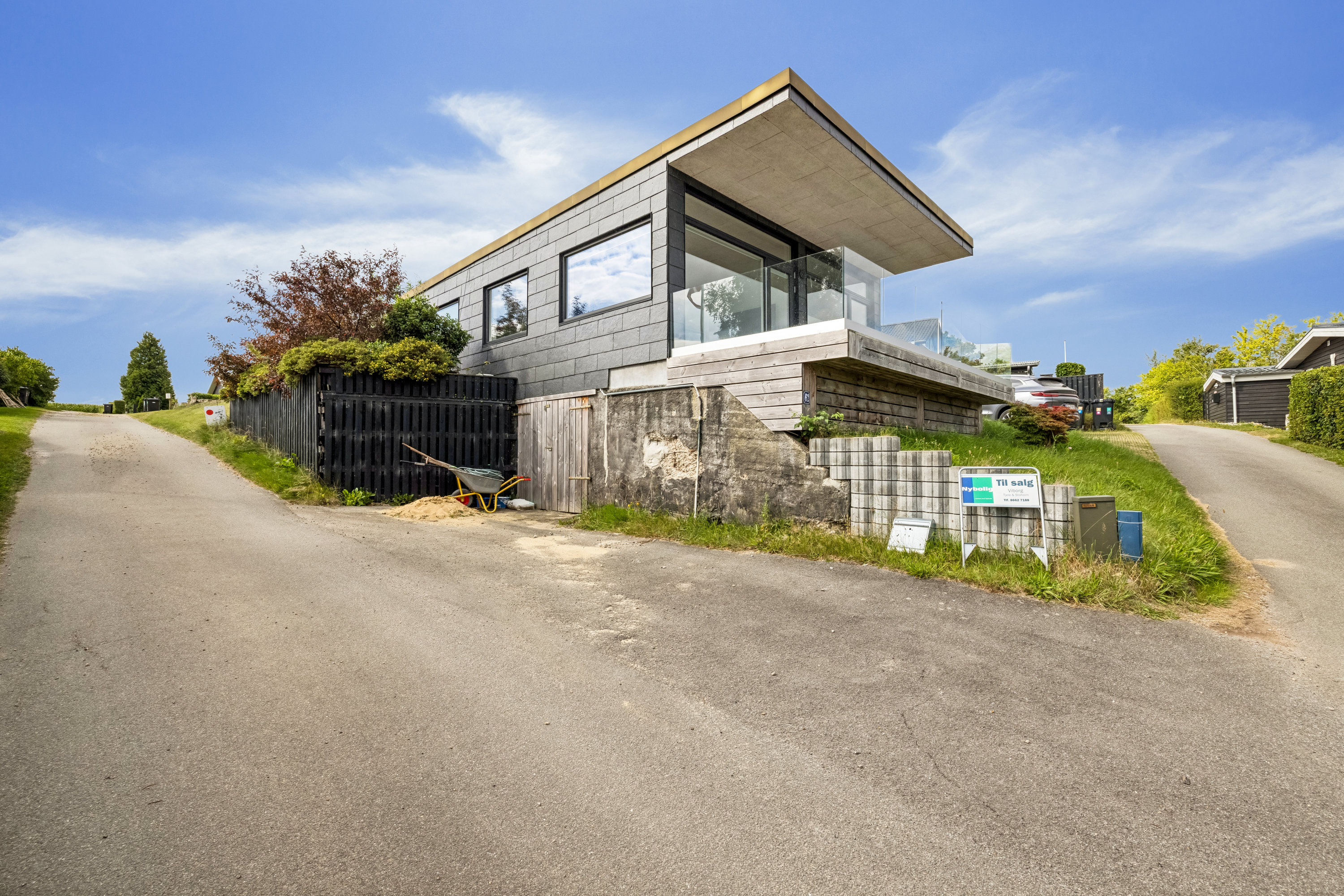 Fremhævet ejendom 1 billede i fuldskærmstilstand. Billede af Strandvejen 62, Hjarbæk, 8831 Løgstrup