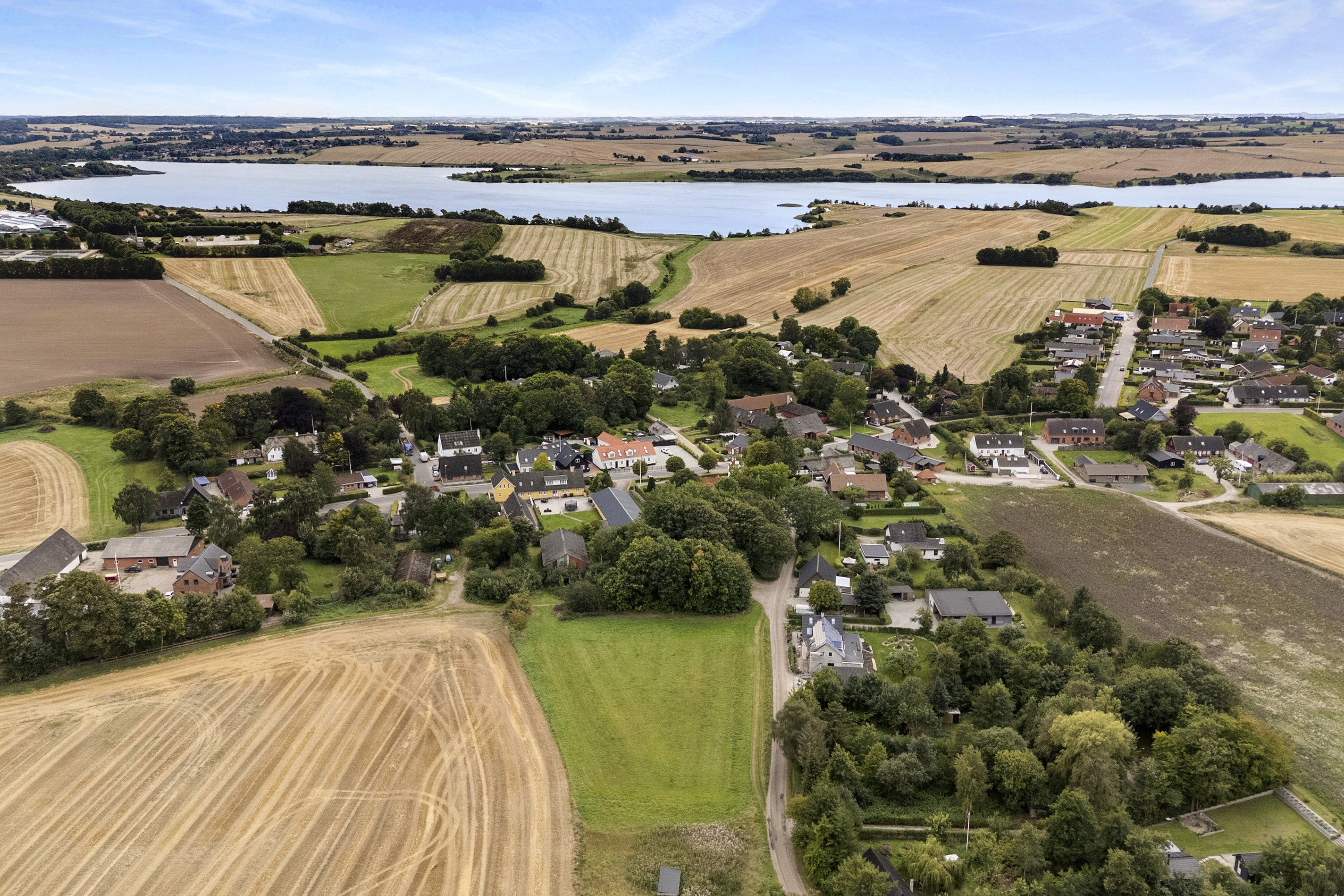 Fremhævet område billede i fuldskærmstilstand. Billede af Blegindvej 77B, Blegind, 8362 Hørning