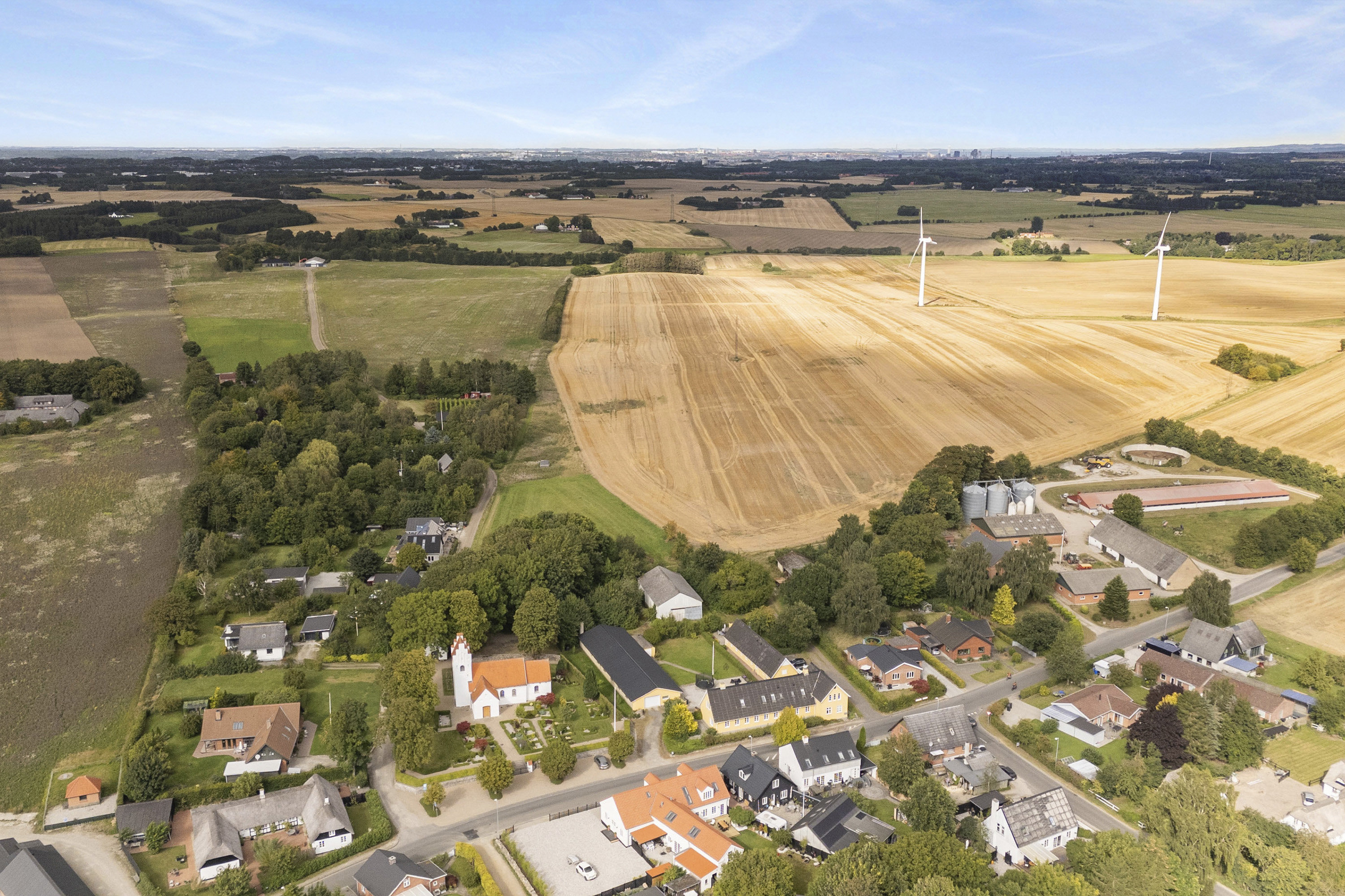 Fremhævet område billede i fuldskærmstilstand. Billede af Blegindvej 77B, Blegind, 8362 Hørning