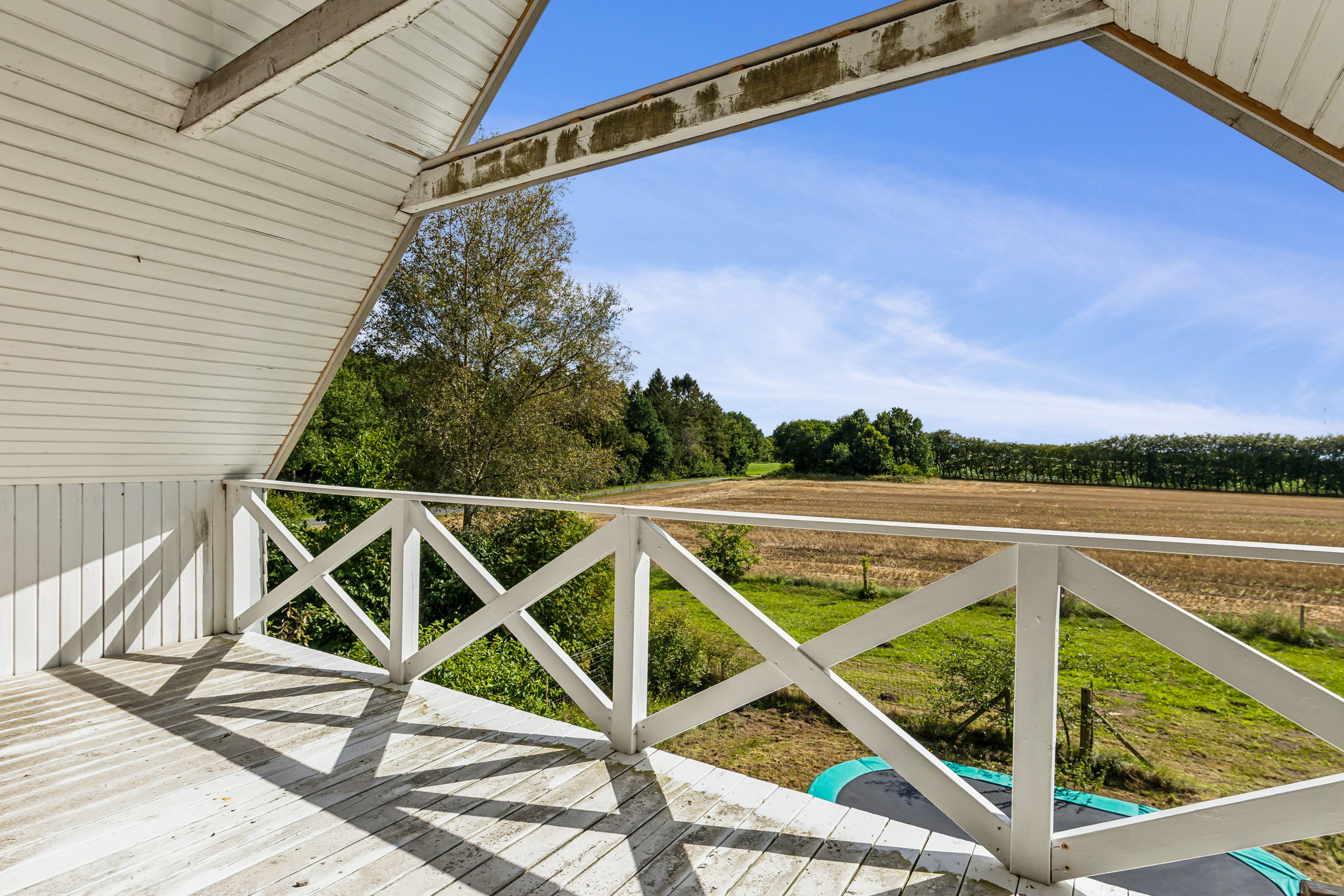 Fremhævet terrasse billede i fuldskærmstilstand. Billede af Læstenvej 14, Rejstrup, 8990 Fårup