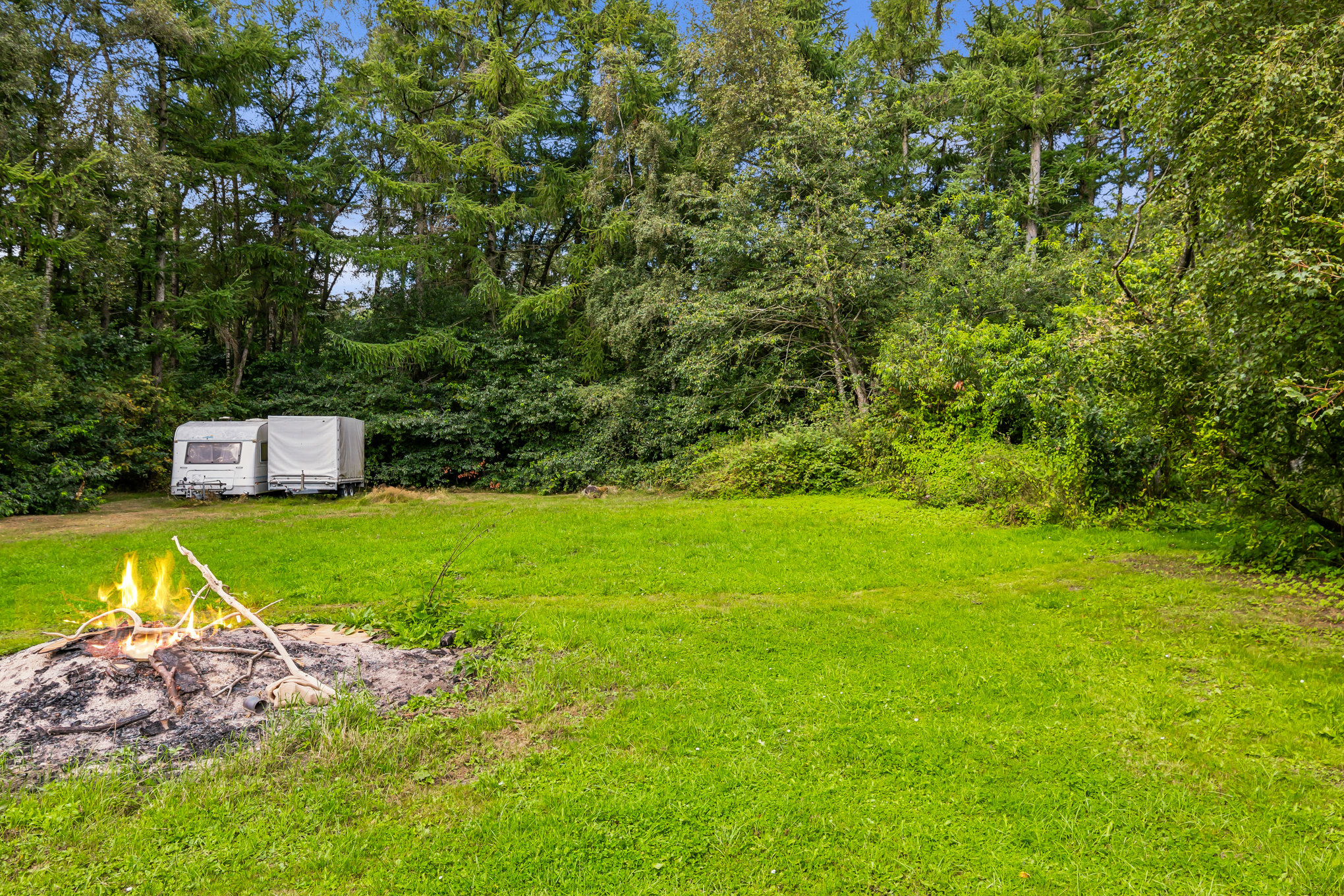 Fremhævet have billede i fuldskærmstilstand. Billede af Læstenvej 14, Rejstrup, 8990 Fårup