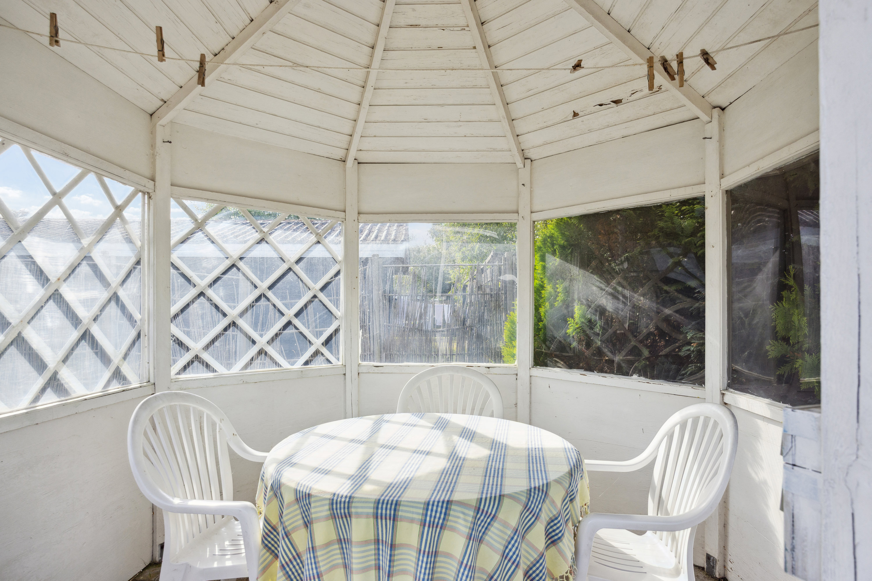 Fremhævet udestue billede i fuldskærmstilstand. Billede af Bisnapvej 67, Bisnap, 9370 Hals