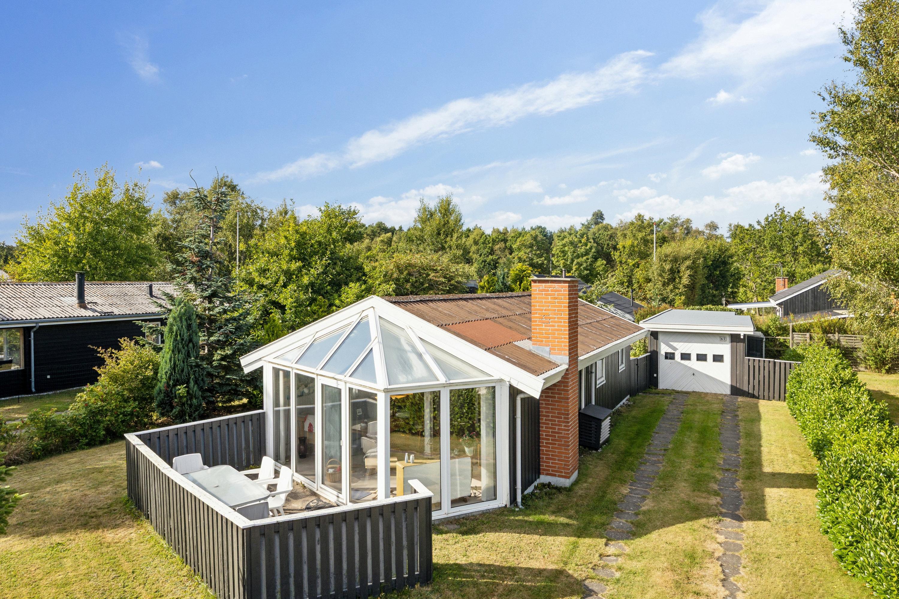 Fremhævet ejendom 1 billede i fuldskærmstilstand. Billede af Bisnapvej 67, Bisnap, 9370 Hals