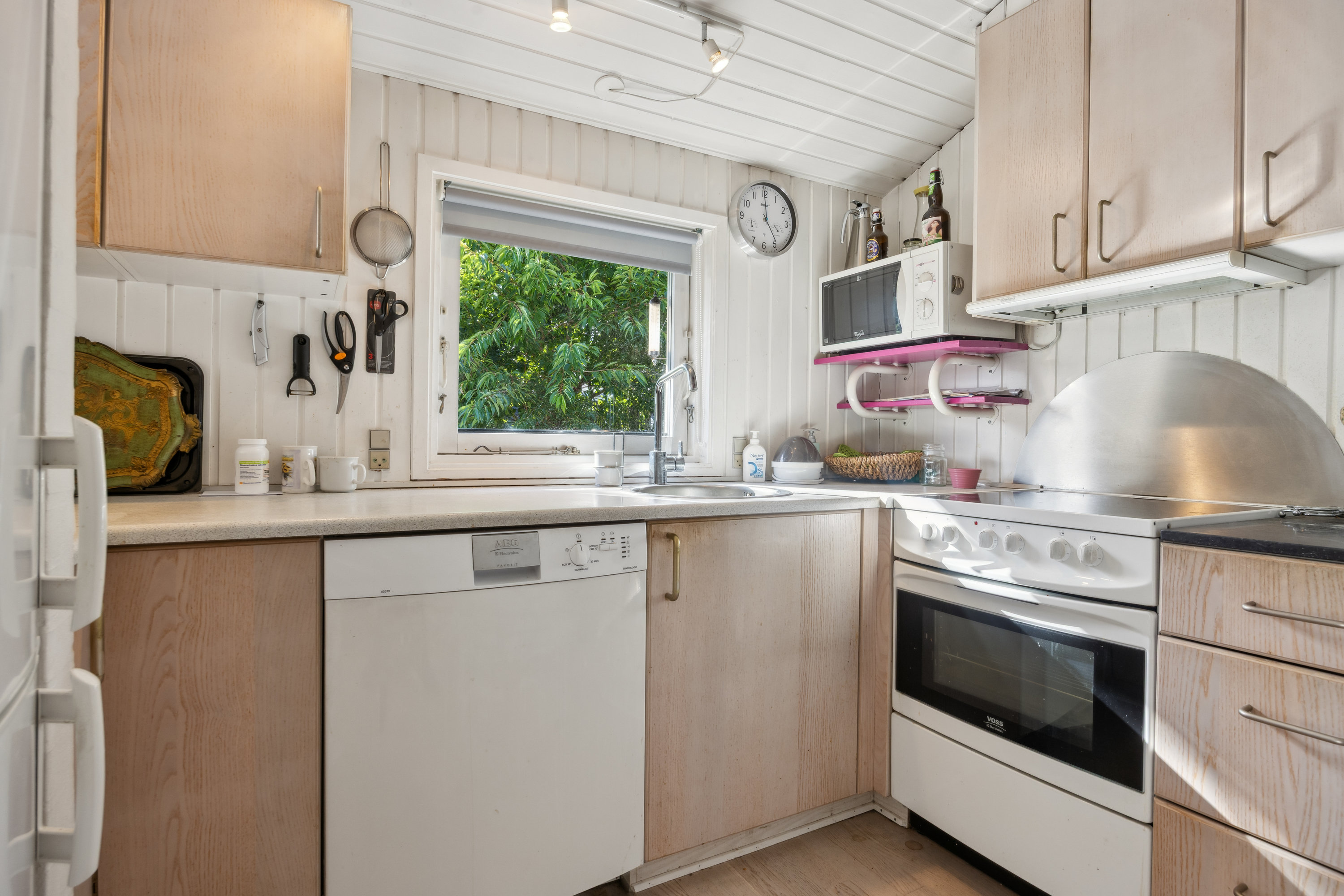 Fremhævet køkken billede i fuldskærmstilstand. Billede af Bisnapvej 67, Bisnap, 9370 Hals