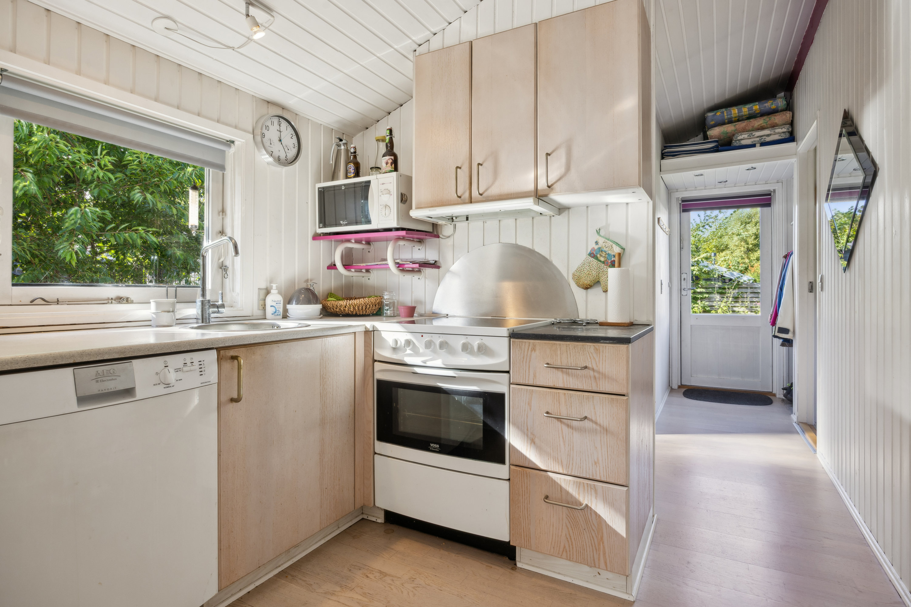 Fremhævet køkken billede i fuldskærmstilstand. Billede af Bisnapvej 67, Bisnap, 9370 Hals