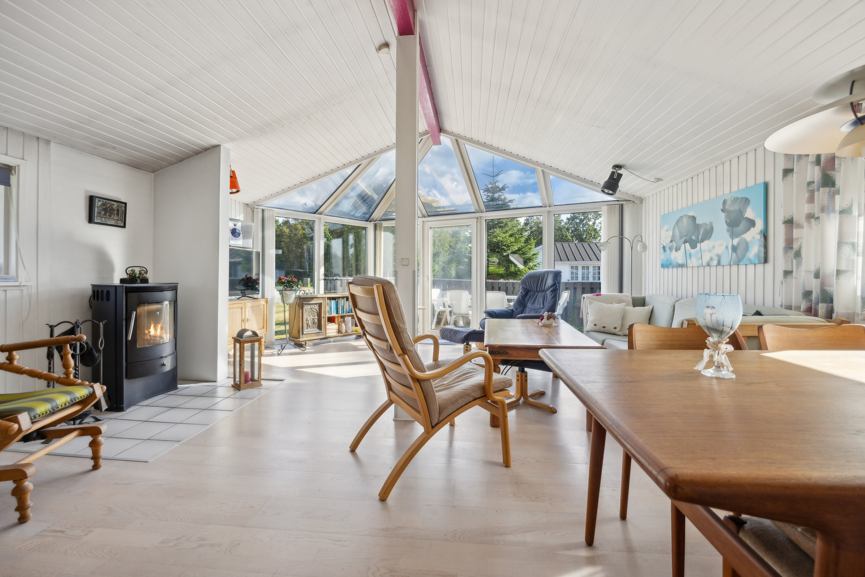 Fremhævet stue billede i fuldskærmstilstand. Billede af Bisnapvej 67, Bisnap, 9370 Hals