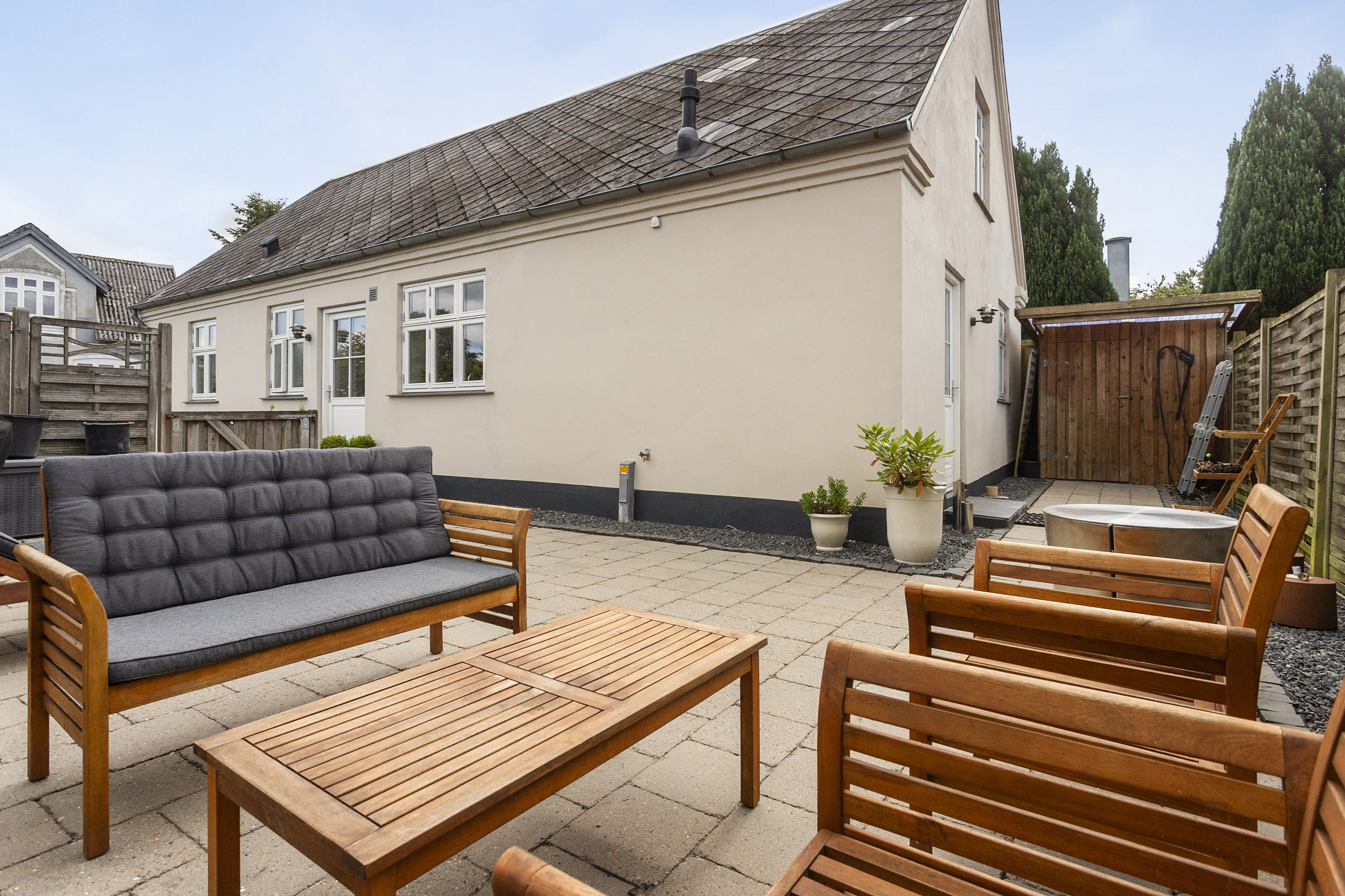 Fremhævet ejendommen billede i fuldskærmstilstand. Billede af Andstvej 2, 6621 Gesten