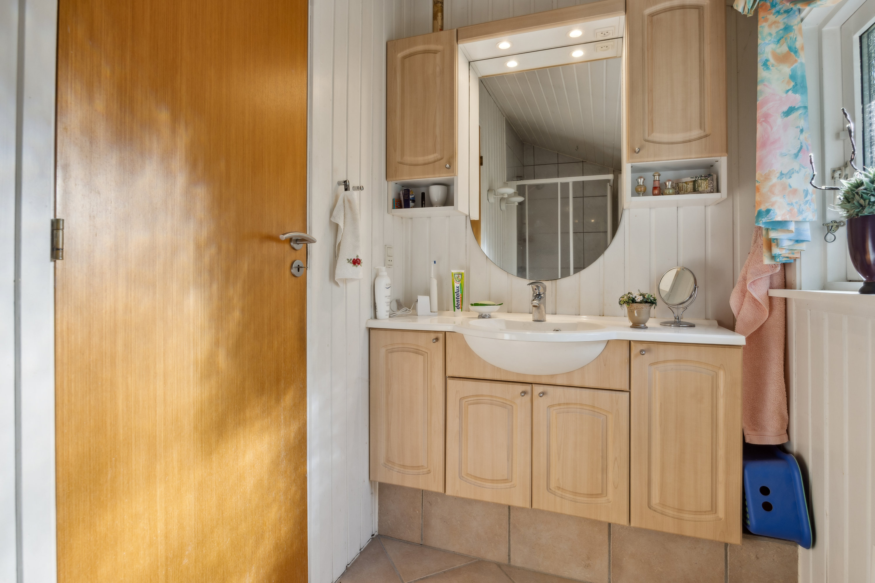 Fremhævet badeværelse billede i fuldskærmstilstand. Billede af Bisnapvej 67, Bisnap, 9370 Hals