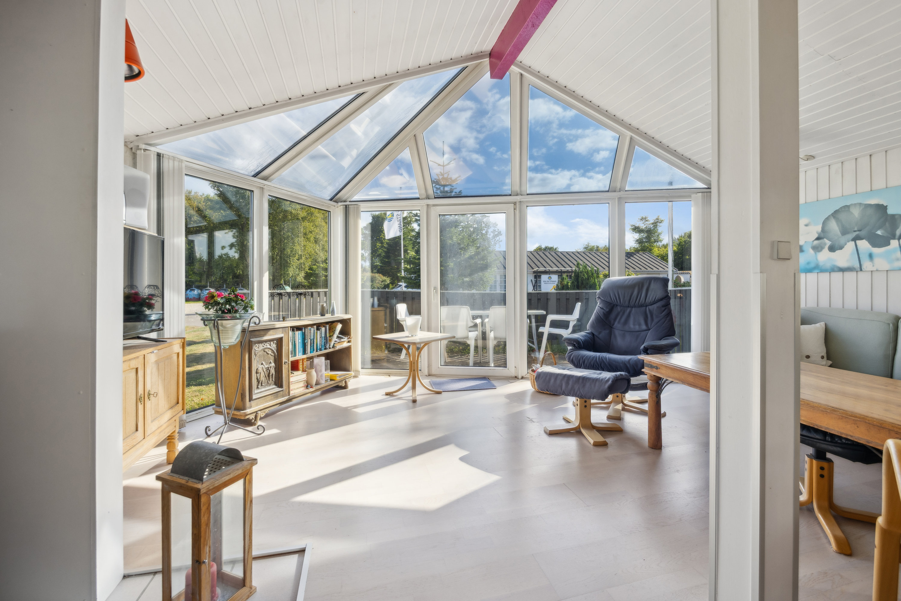 Fremhævet stue billede i fuldskærmstilstand. Billede af Bisnapvej 67, Bisnap, 9370 Hals