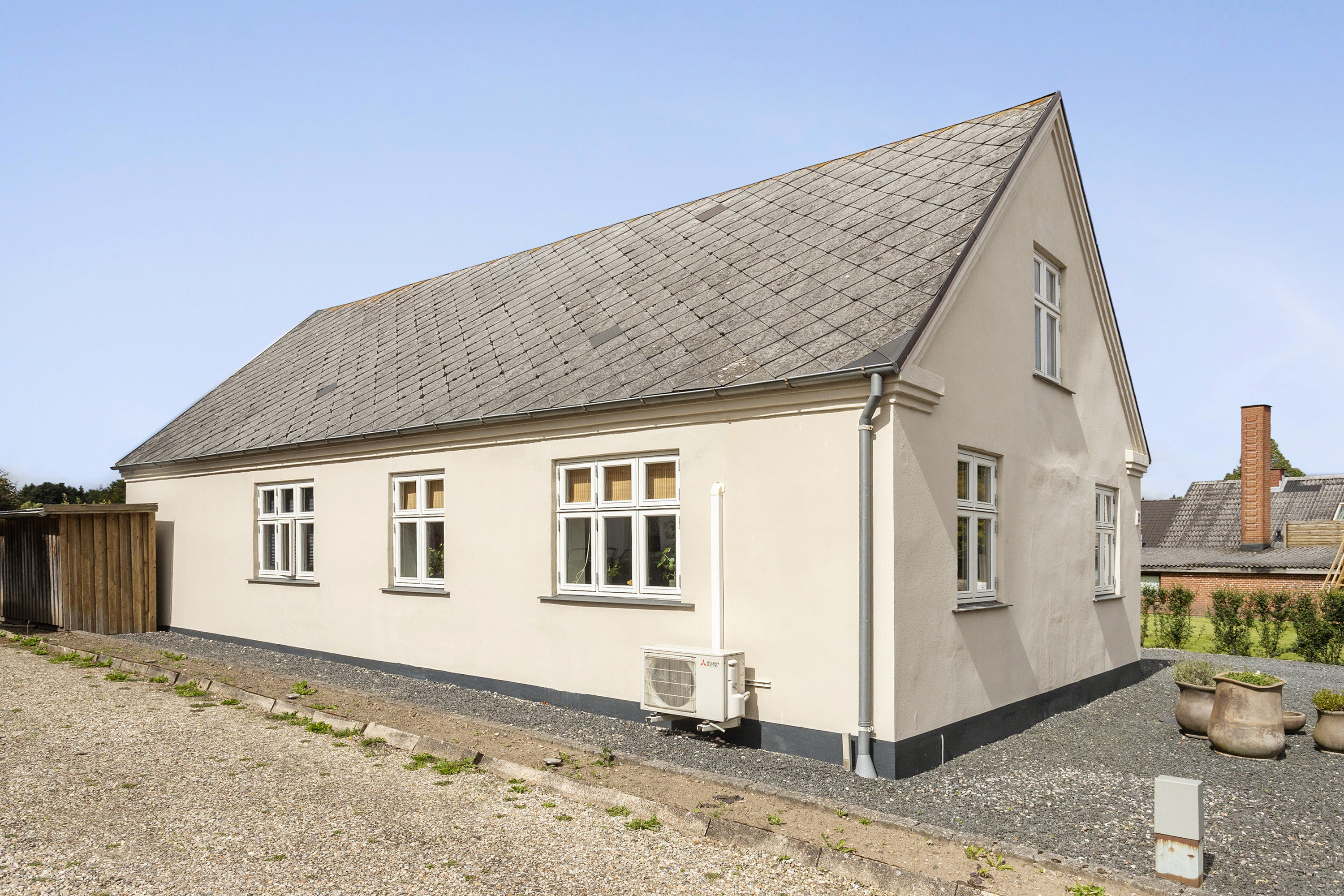 Fremhævet ejendommen billede i fuldskærmstilstand. Billede af Andstvej 2, 6621 Gesten