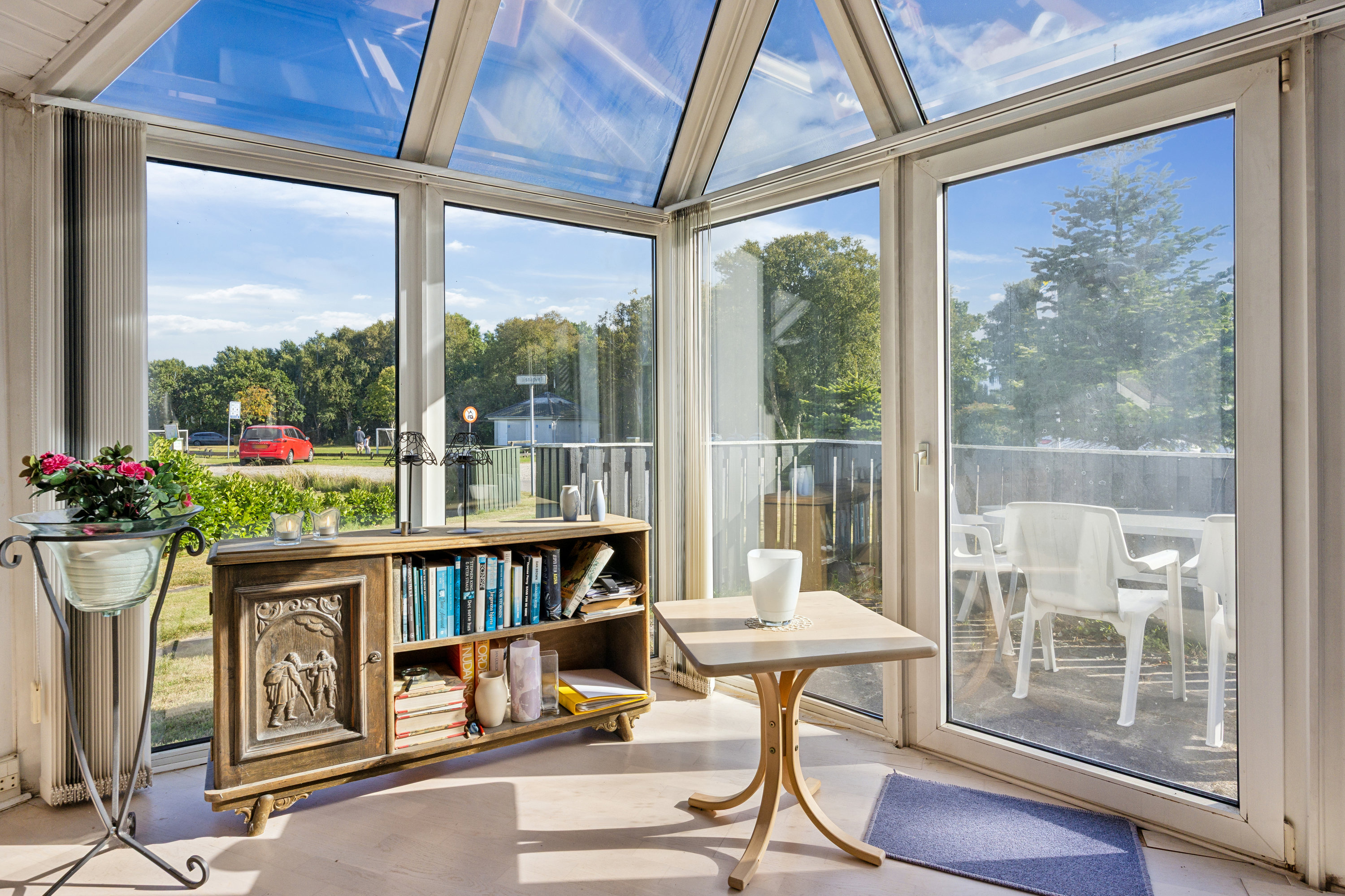 Fremhævet stue billede i fuldskærmstilstand. Billede af Bisnapvej 67, Bisnap, 9370 Hals