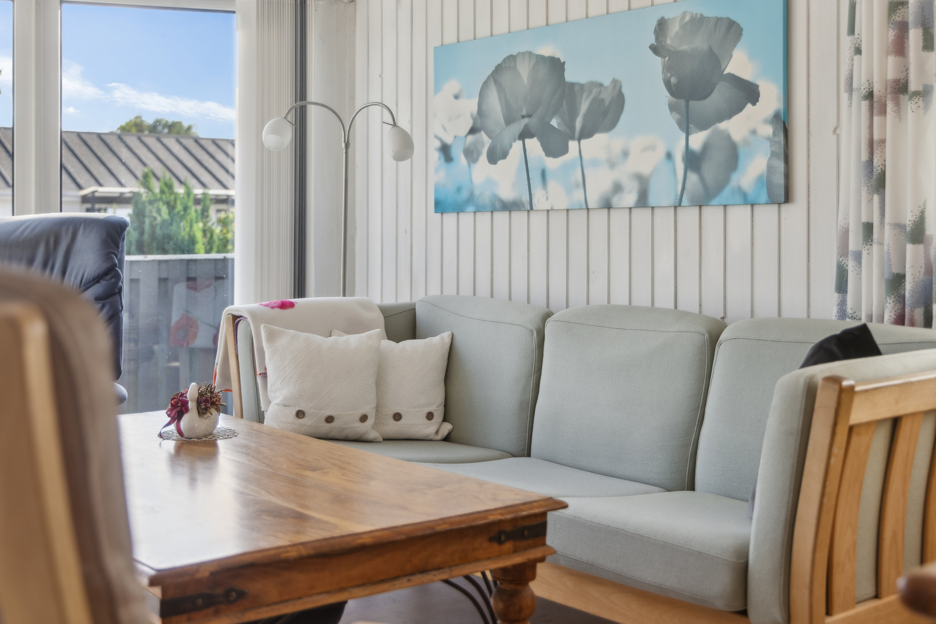 Fremhævet stue billede i fuldskærmstilstand. Billede af Bisnapvej 67, Bisnap, 9370 Hals