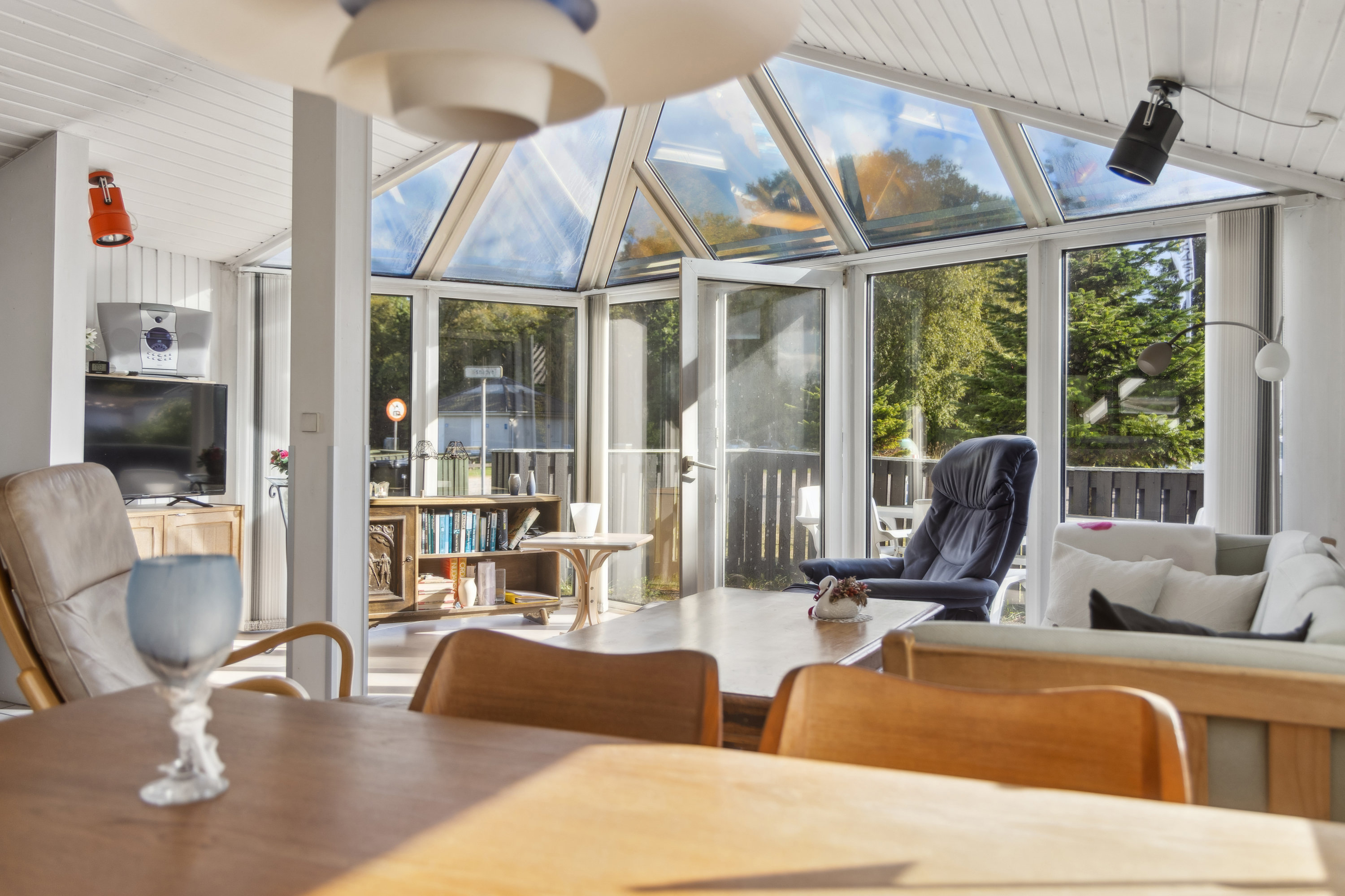 Fremhævet stue billede i fuldskærmstilstand. Billede af Bisnapvej 67, Bisnap, 9370 Hals