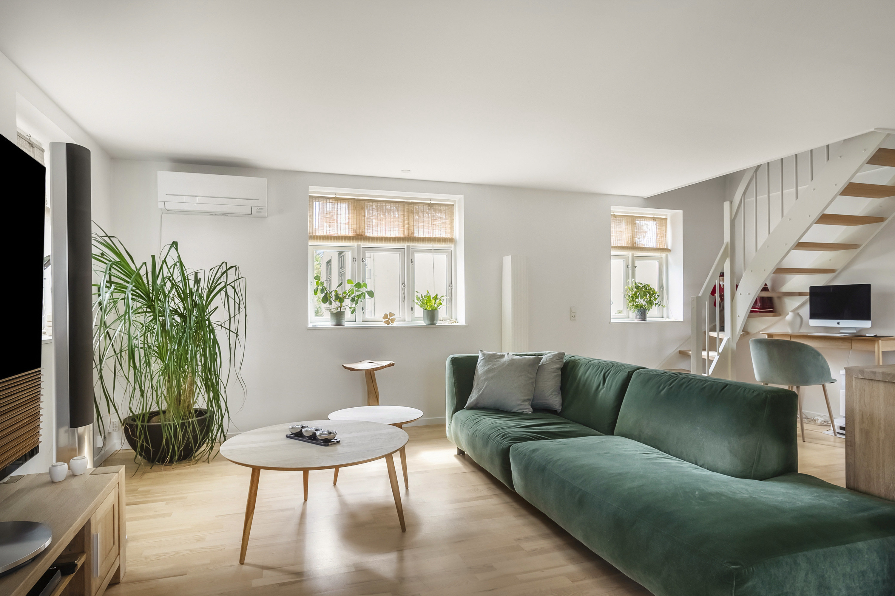 Fremhævet stue billede i fuldskærmstilstand. Billede af Andstvej 2, 6621 Gesten