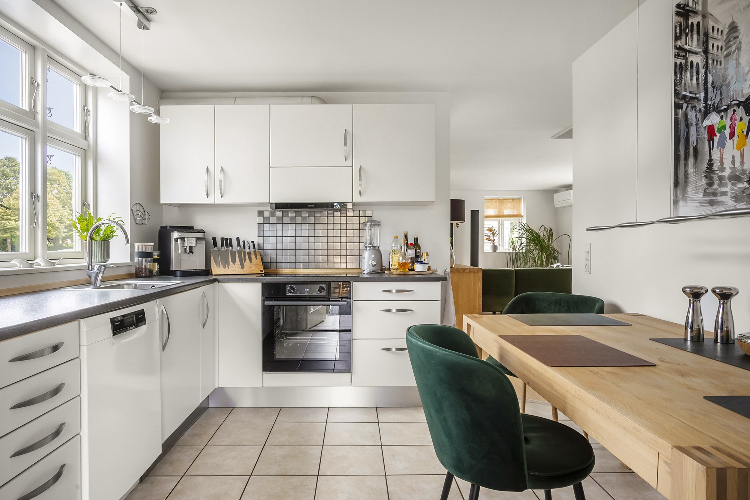 Miniaturebillede 1: køkken. Billede af Andstvej 2, 6621 Gesten