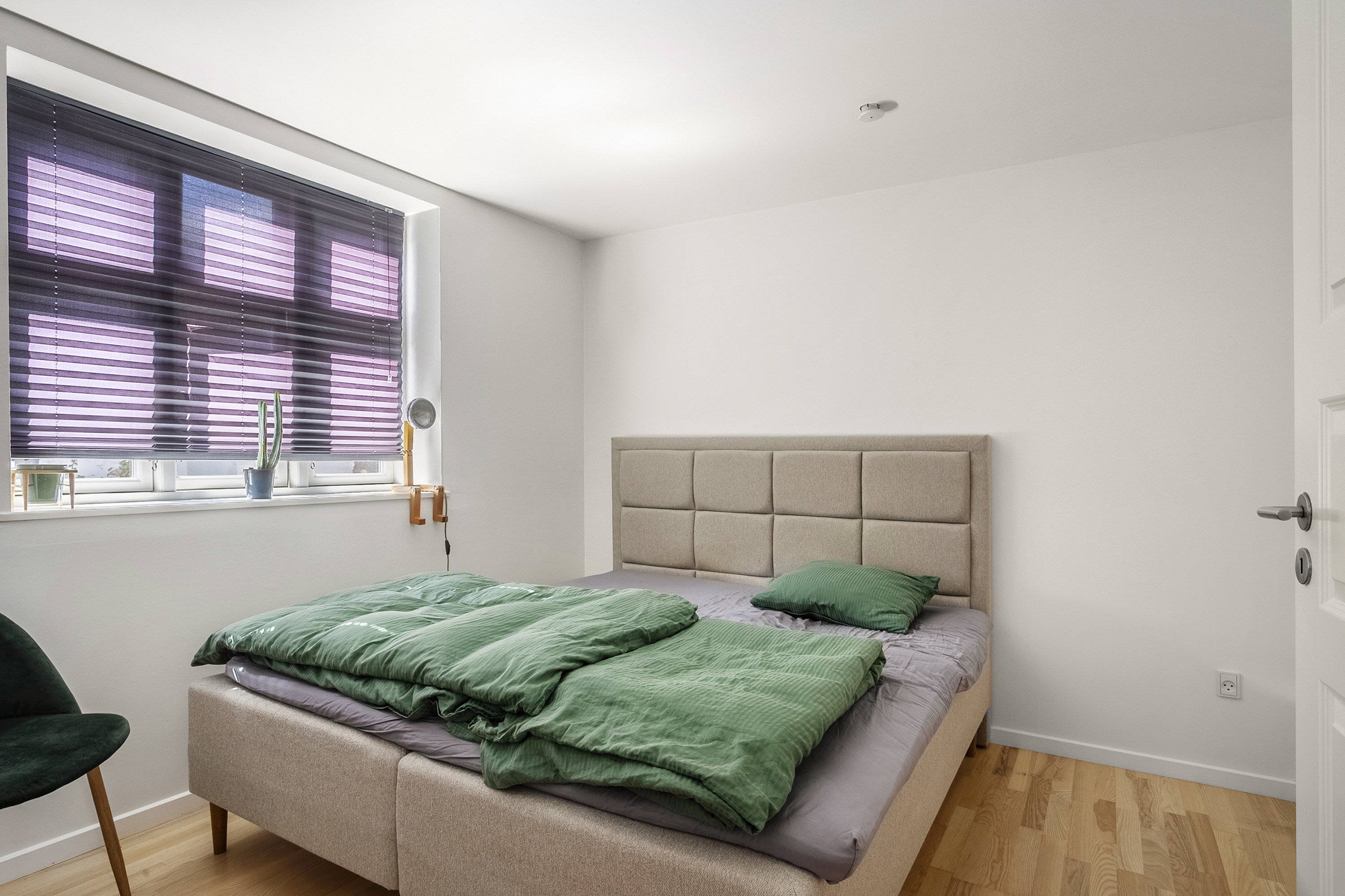 Fremhævet soveværelse billede i fuldskærmstilstand. Billede af Andstvej 2, 6621 Gesten