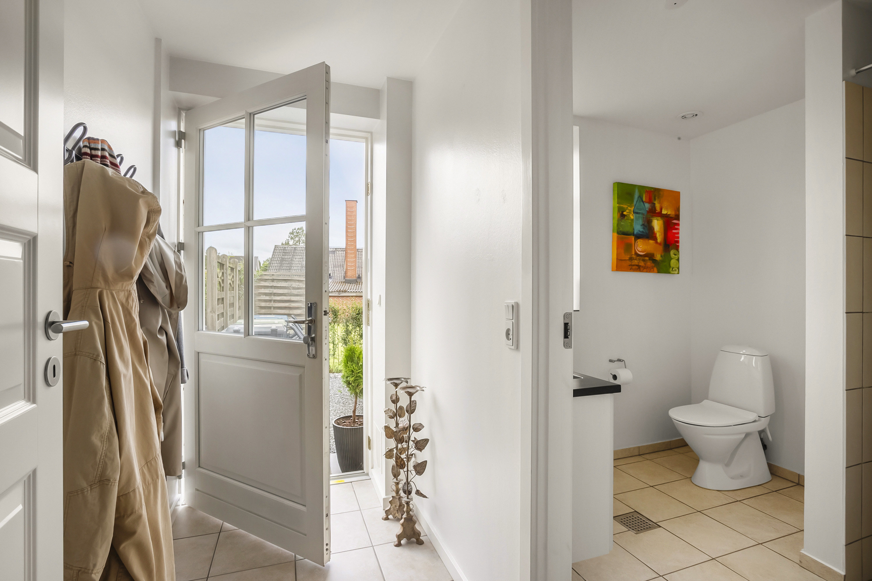 Fremhævet entre billede i fuldskærmstilstand. Billede af Andstvej 2, 6621 Gesten