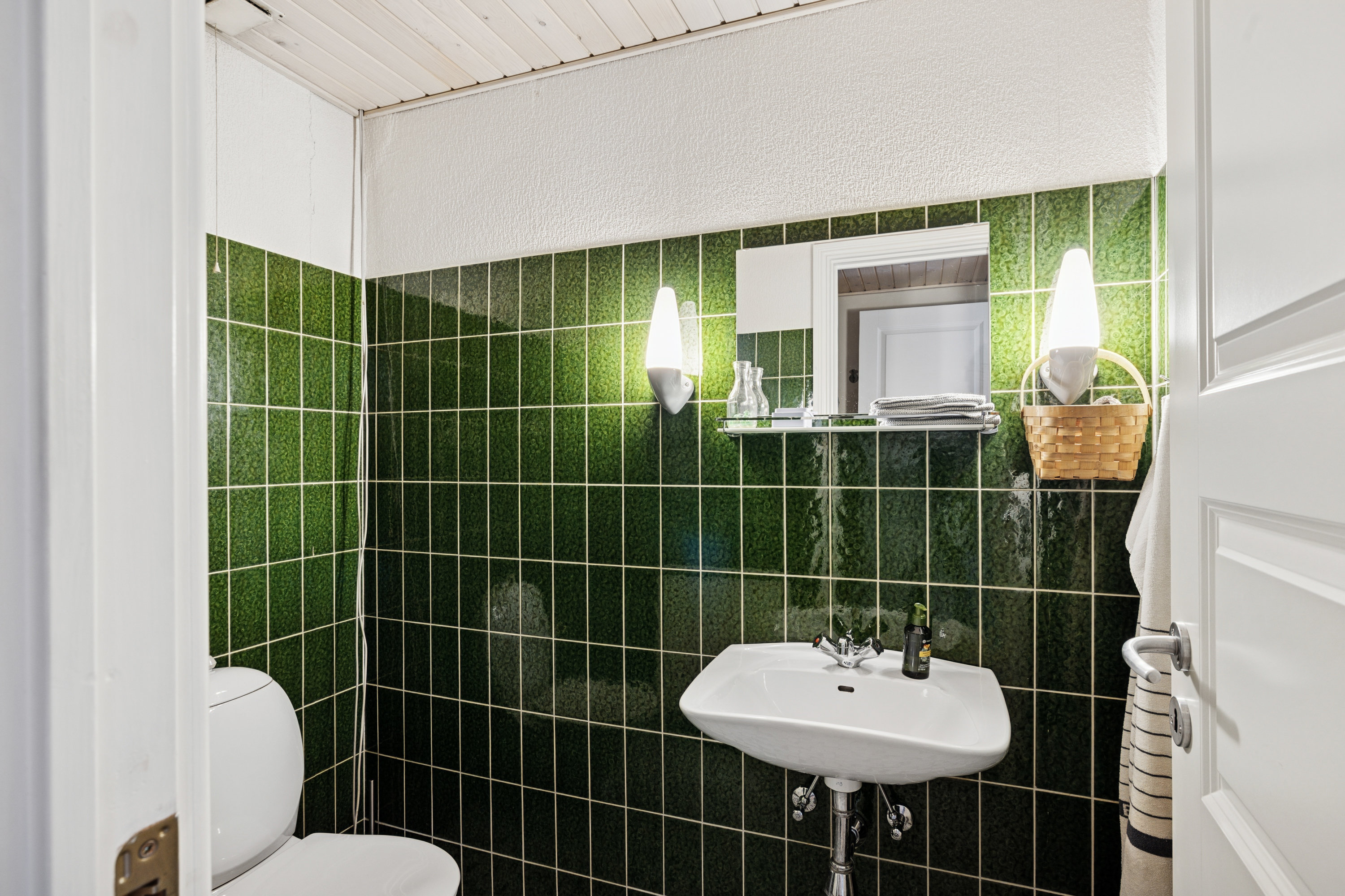 Fremhævet badeværelse billede i fuldskærmstilstand. Billede af Egevænget 19, 7850 Stoholm Jyll