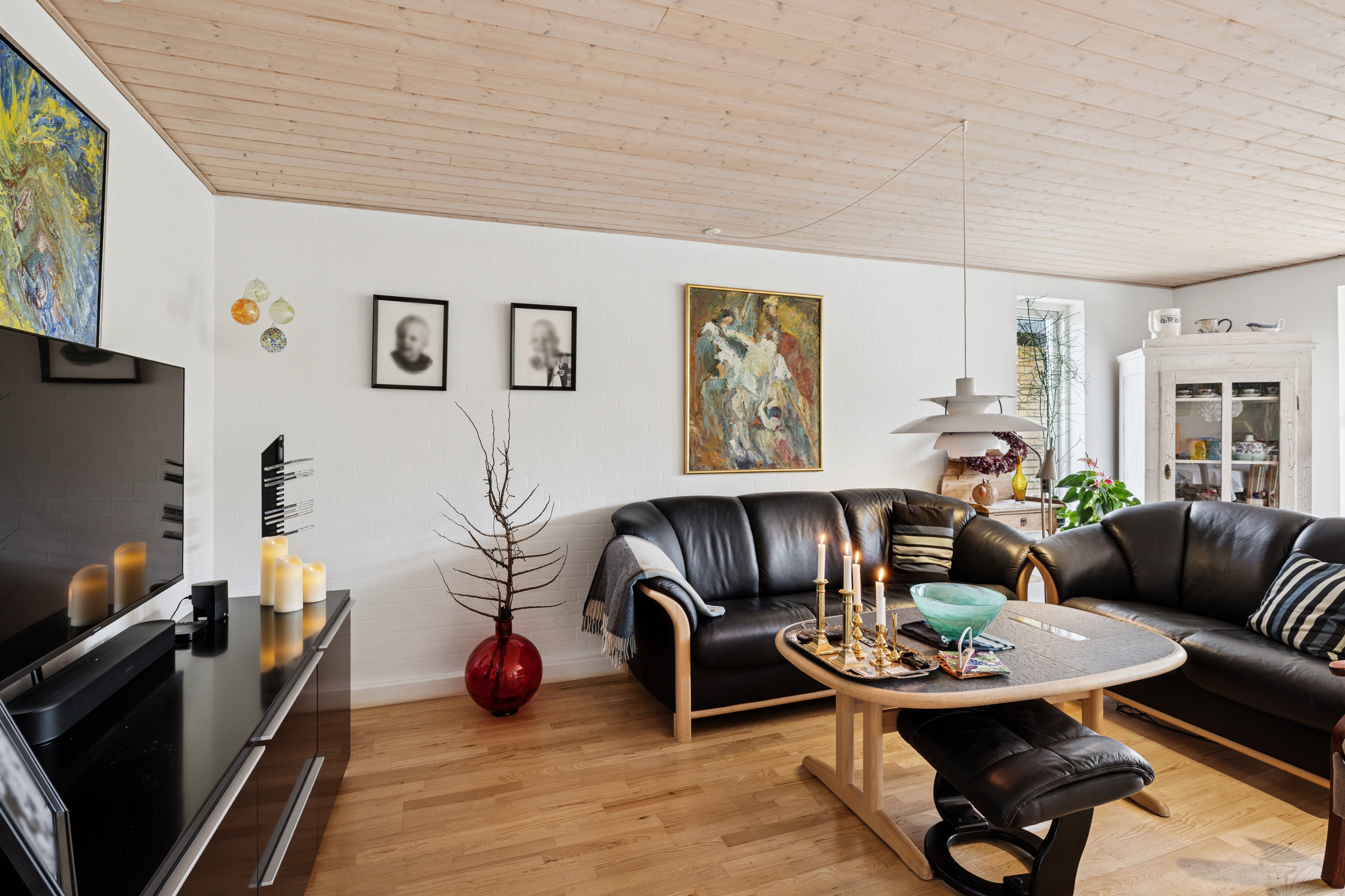 Fremhævet stue billede i fuldskærmstilstand. Billede af Egevænget 19, 7850 Stoholm Jyll