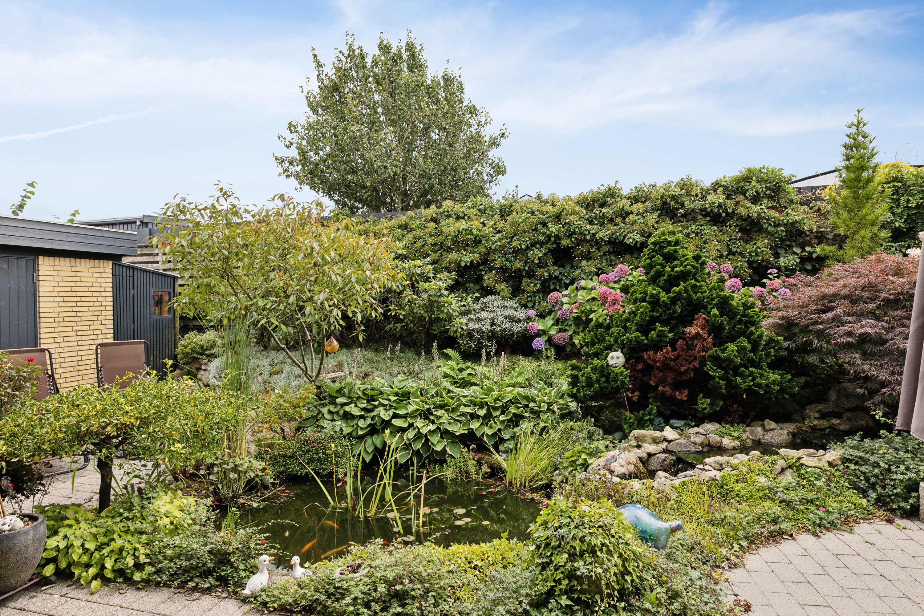 Fremhævet have billede i fuldskærmstilstand. Billede af Egevænget 19, 7850 Stoholm Jyll