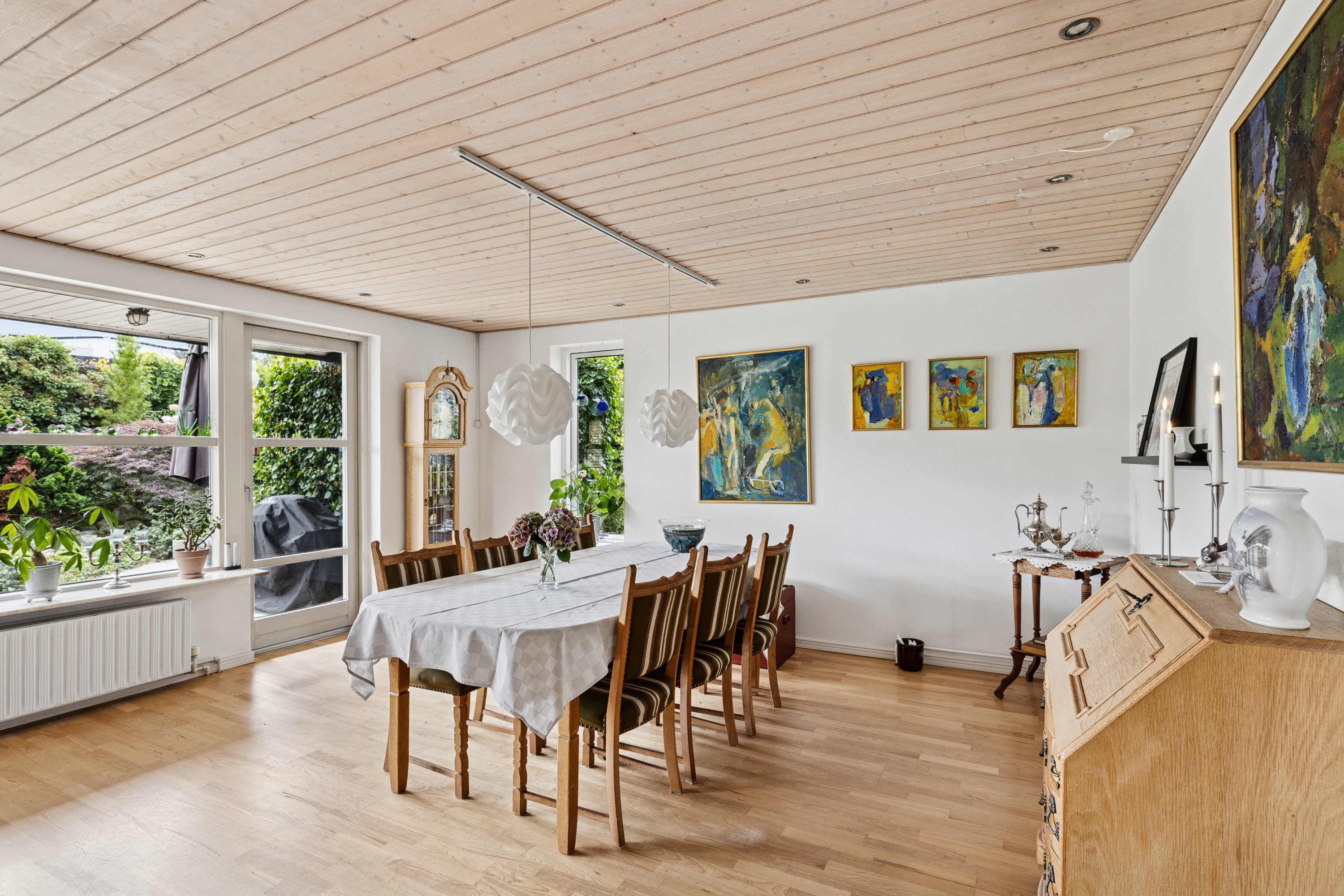 Fremhævet stue billede i fuldskærmstilstand. Billede af Egevænget 19, 7850 Stoholm Jyll