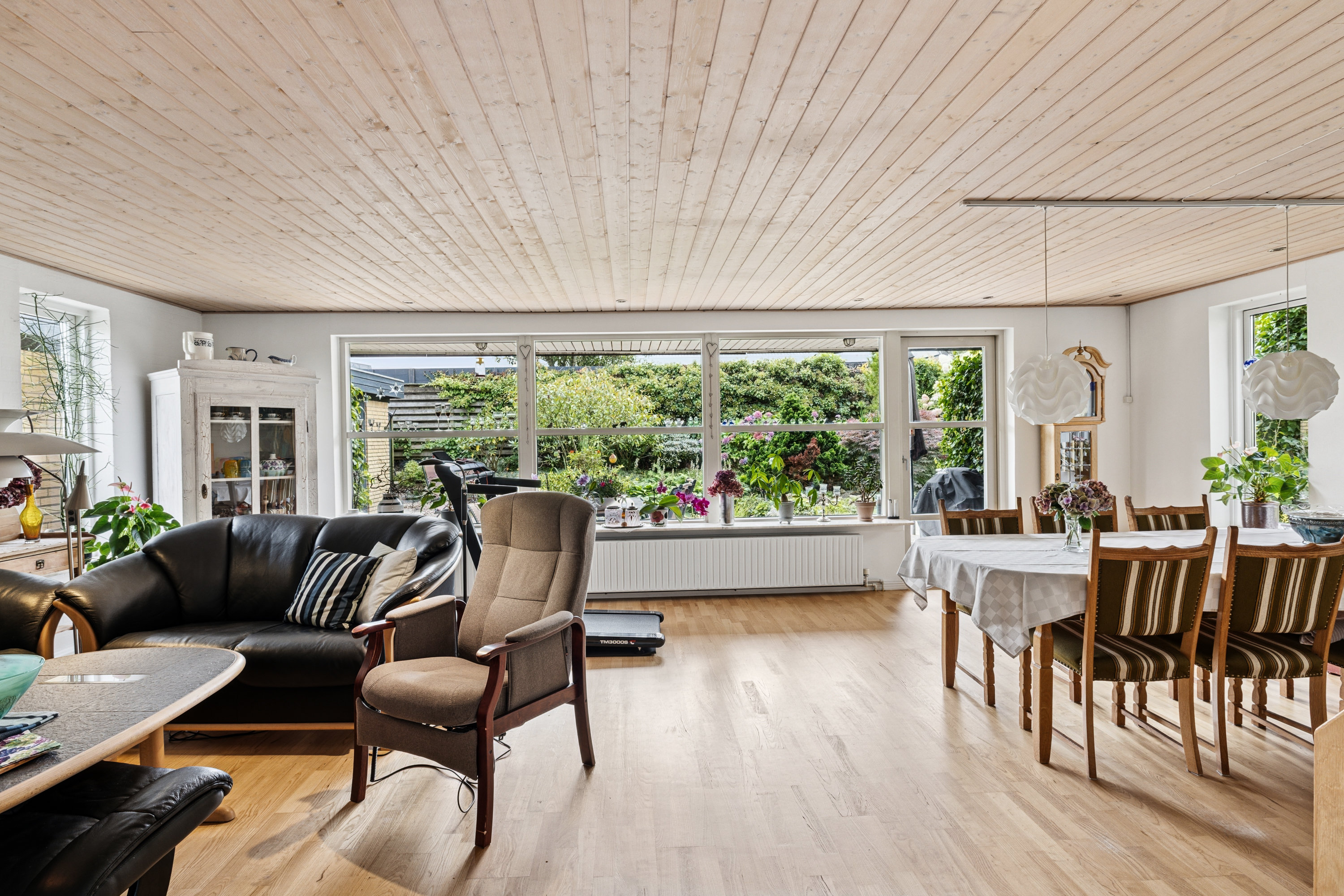 Fremhævet stue billede i fuldskærmstilstand. Billede af Egevænget 19, 7850 Stoholm Jyll